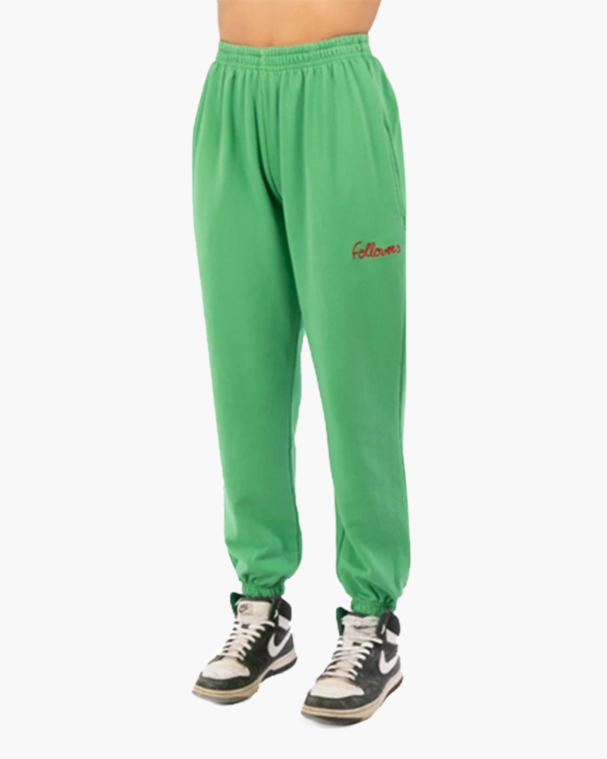 Kim Jogger Groen Dames Sweat Pants