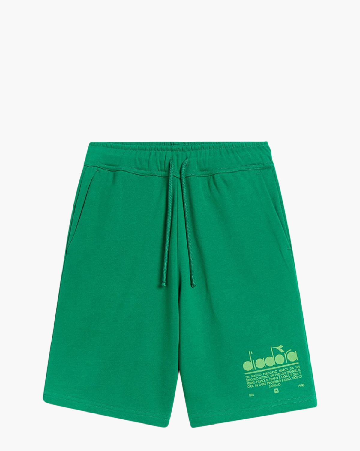 Bermuda Manifesto Groen Sports Shorts