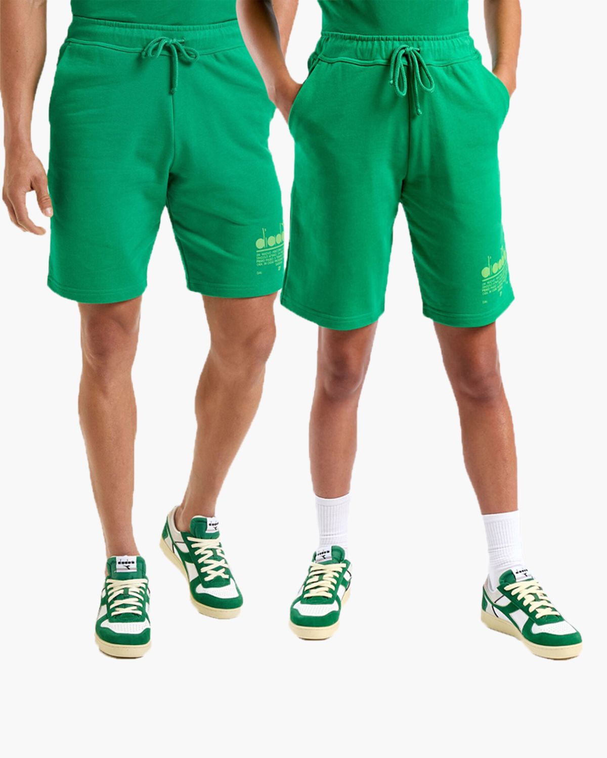 Bermuda Manifesto Groen Sports Shorts