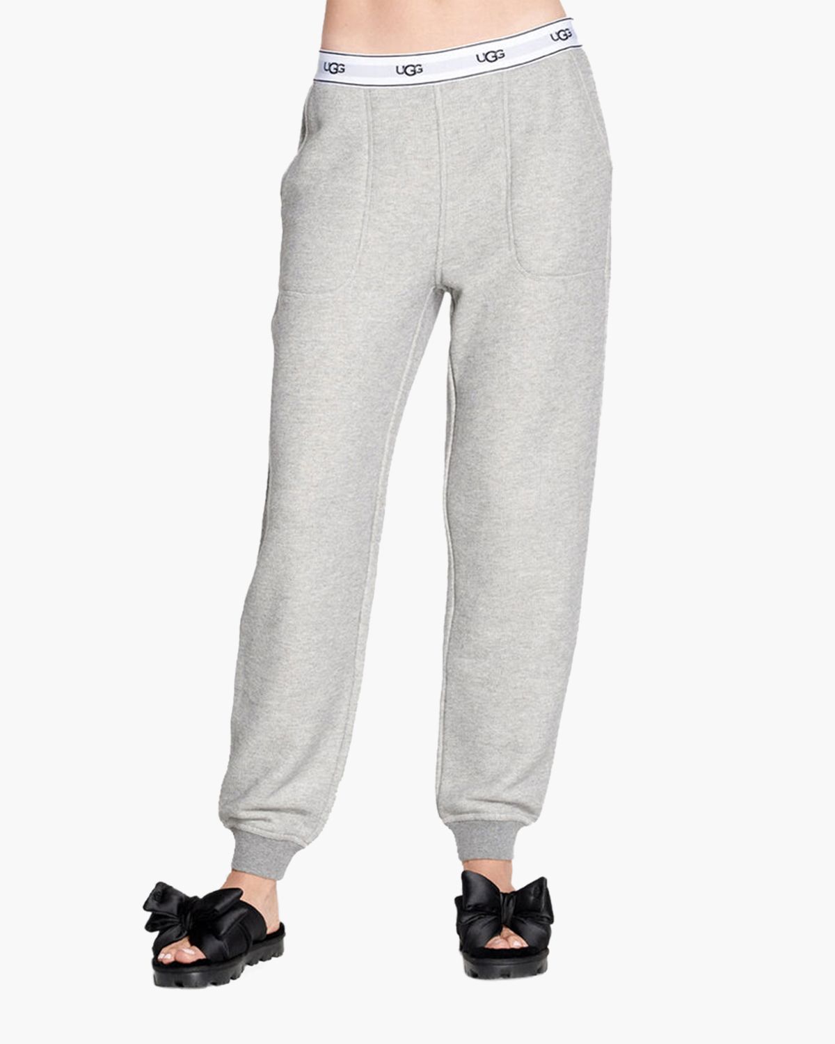 Cathy Joggers Grijs Dames Sweat Pants