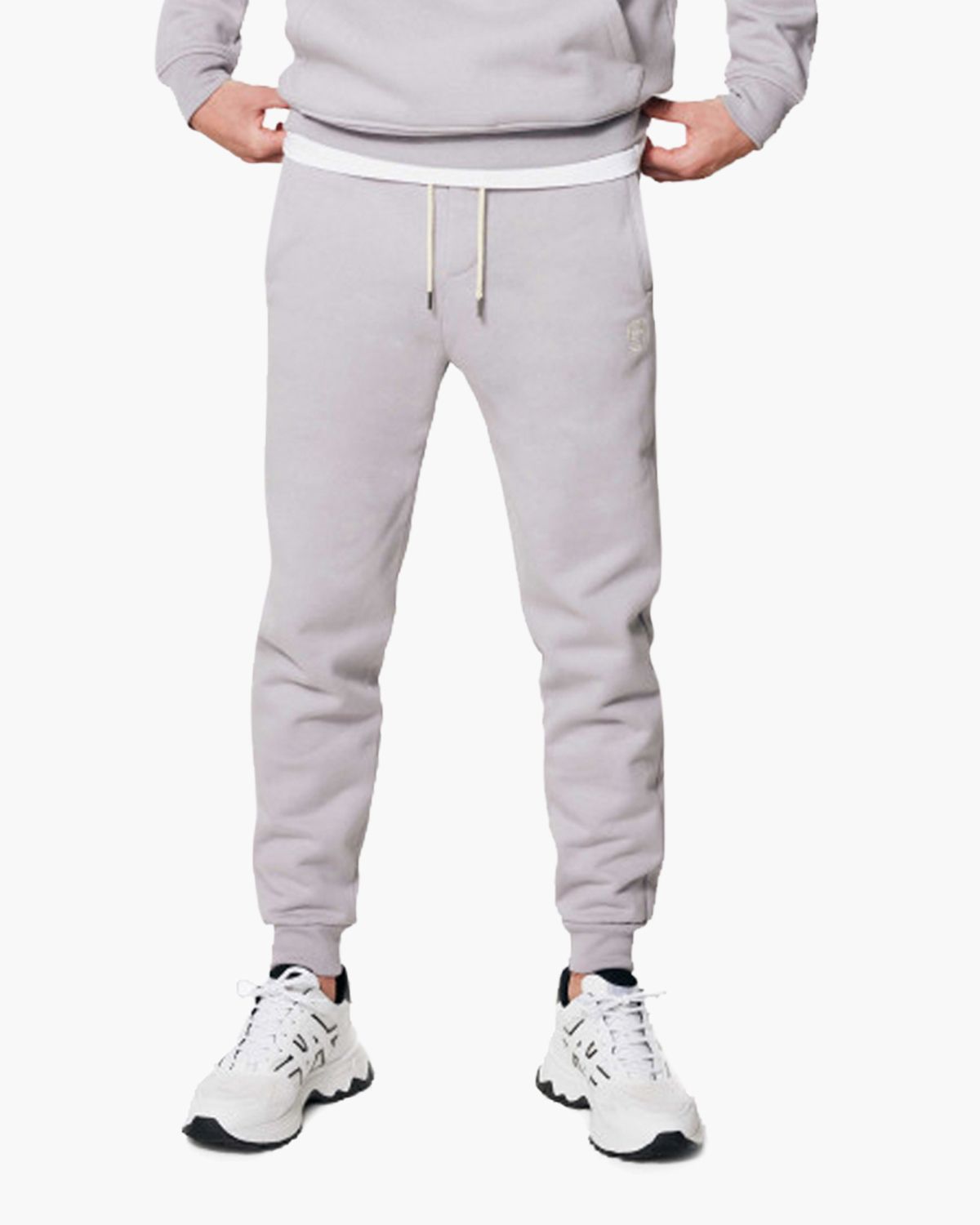 Rody Lichtgrijs Heren Sweat Pants