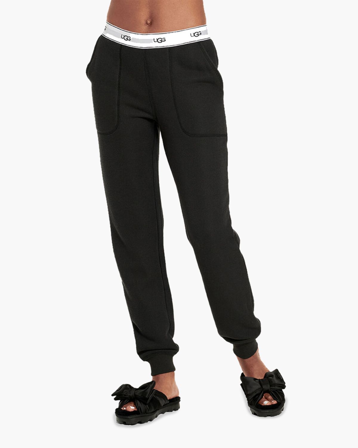 Cathy Joggers Zwart Dames Sweat Pants