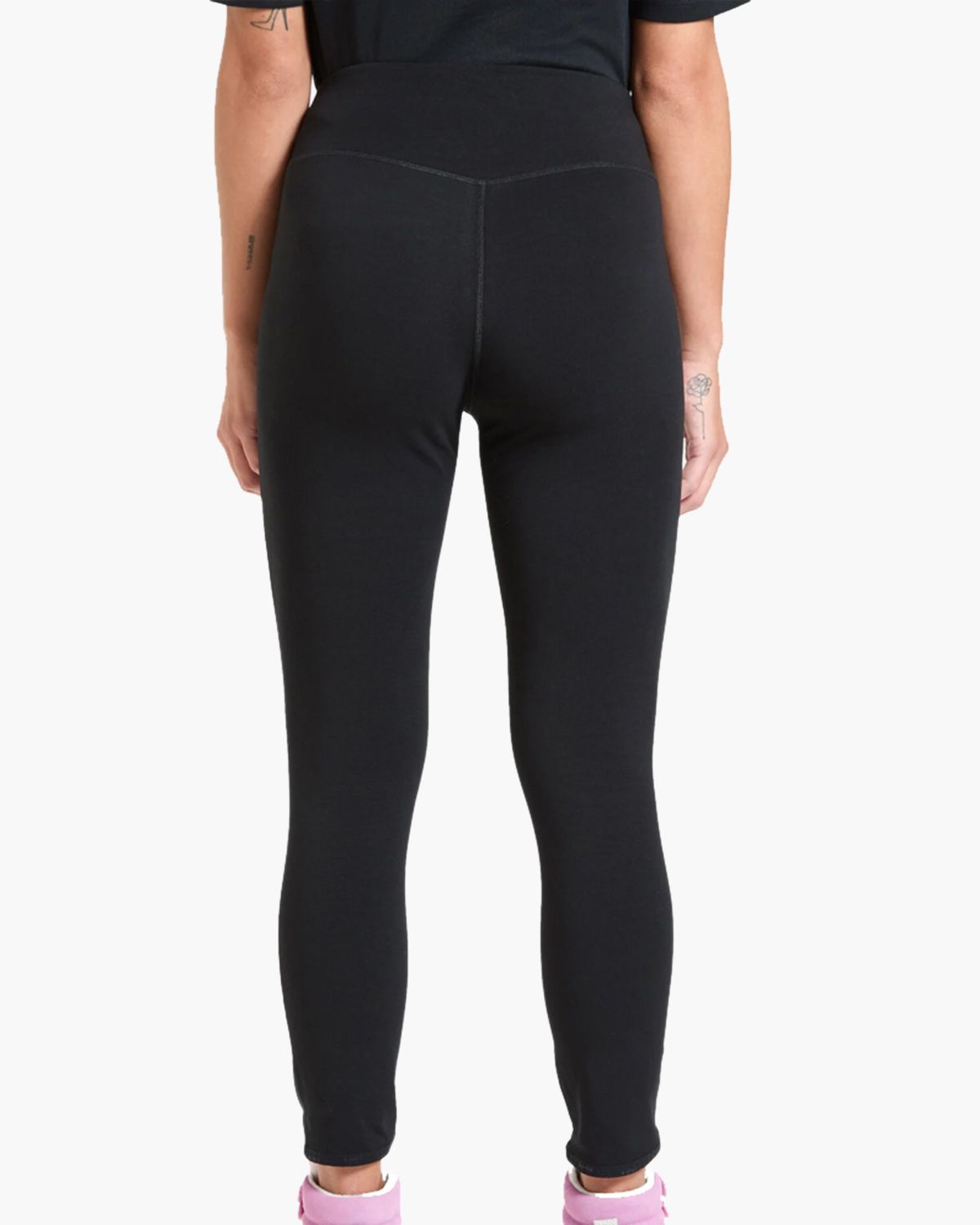 L. Leggings Urbanity Zwart Damesleggings