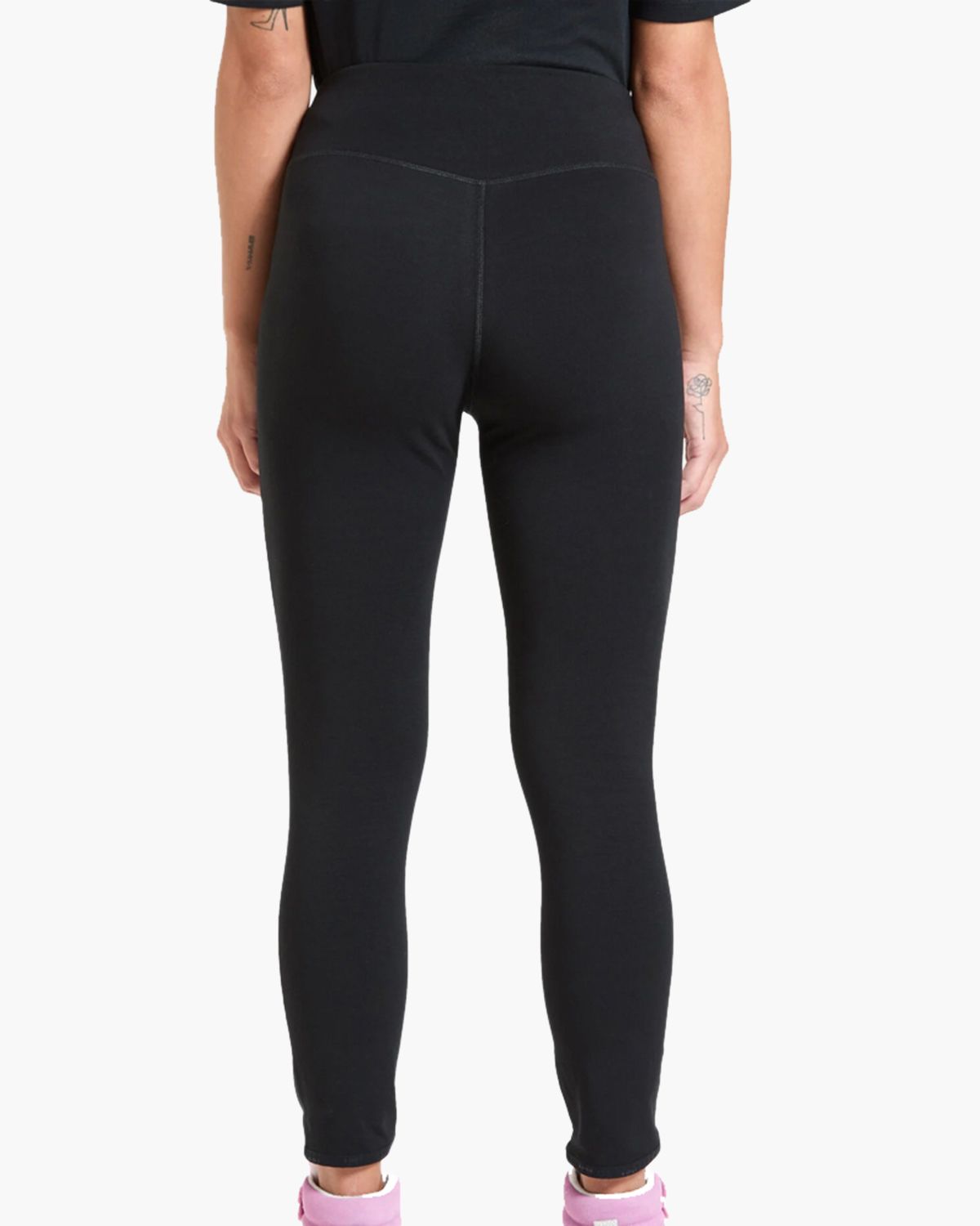 L. Leggings Urbanity Zwart Damesleggings