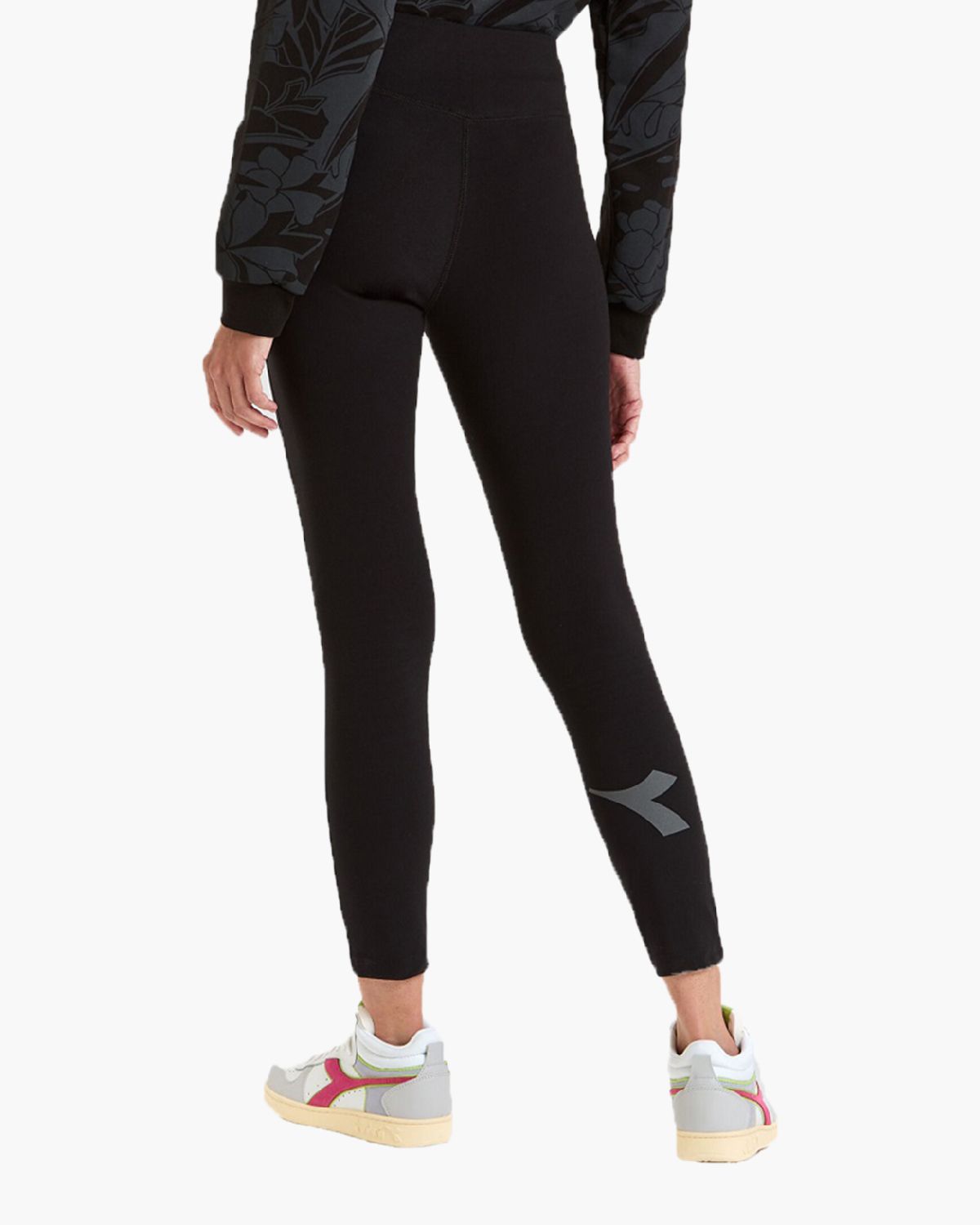 L. Leggings Manifesto Zwart Damesleggings