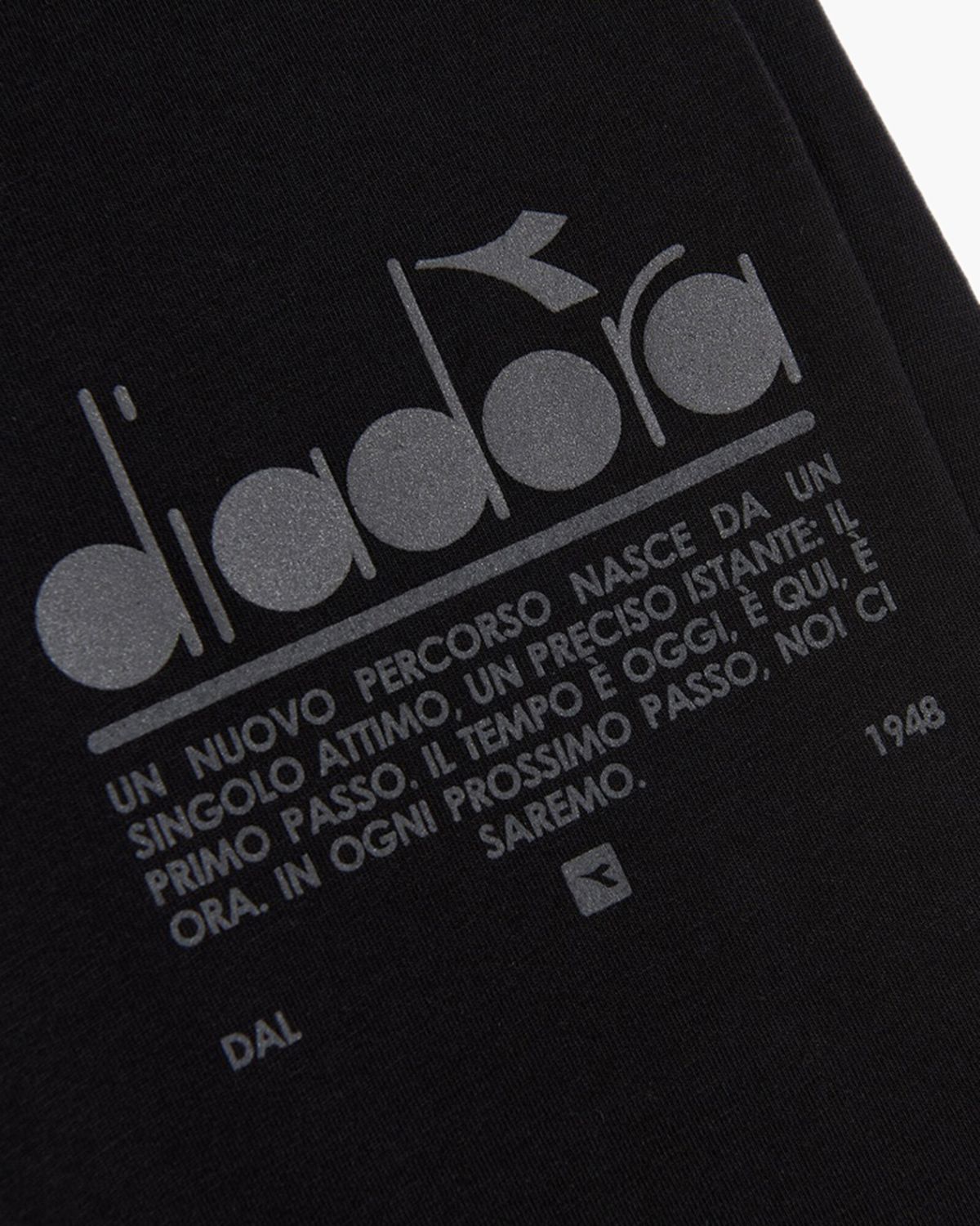 L. Leggings Manifesto Zwart Damesleggings