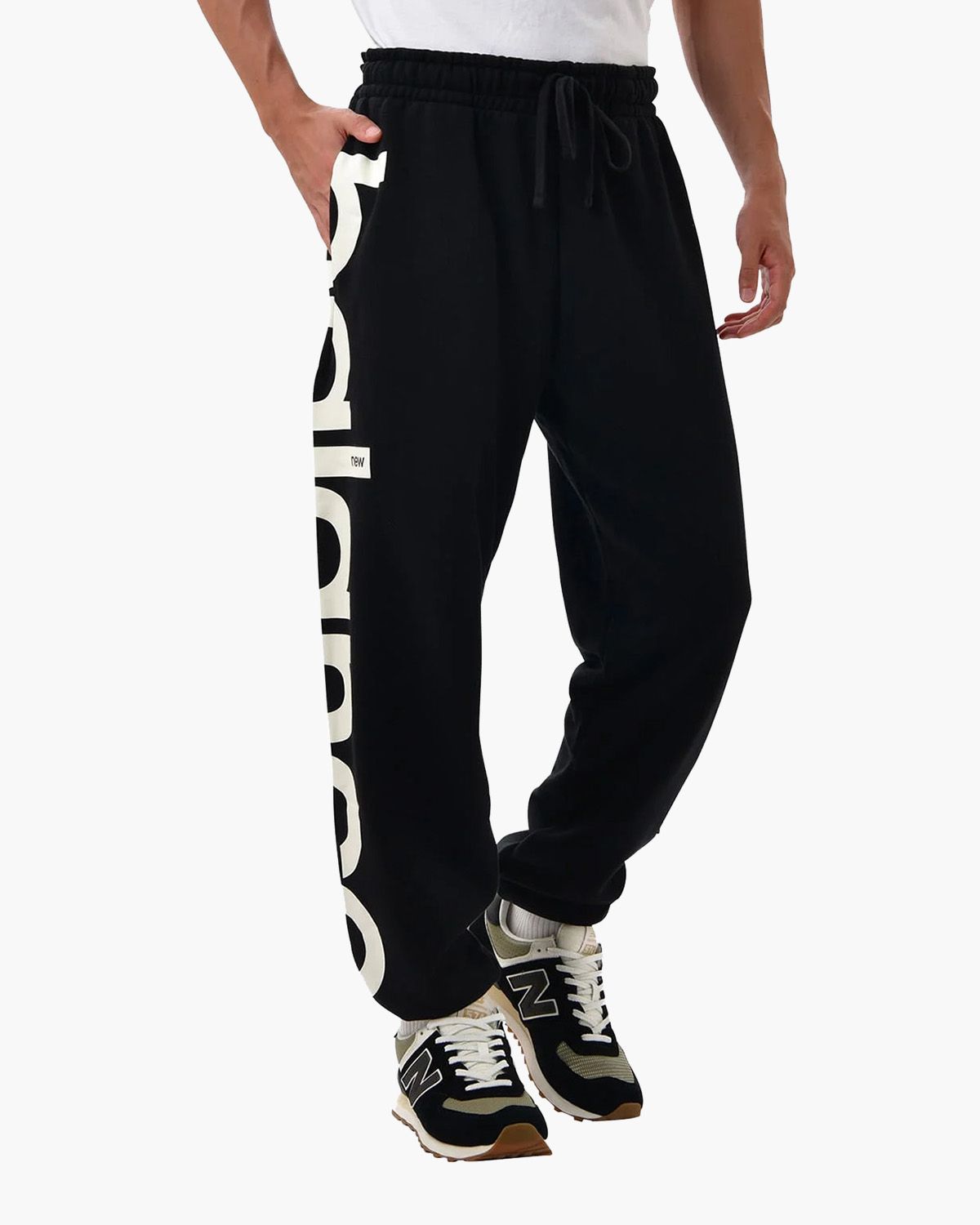 Out Of Bounds Pants Zwart Joggingbroek