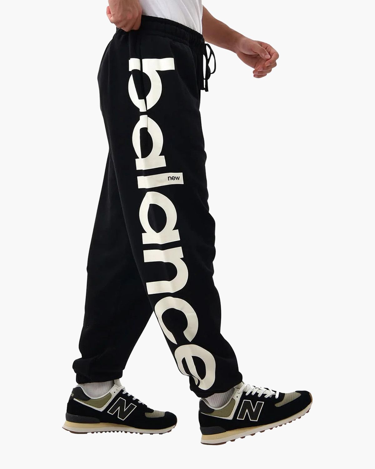 Out Of Bounds Pants Zwart Joggingbroek