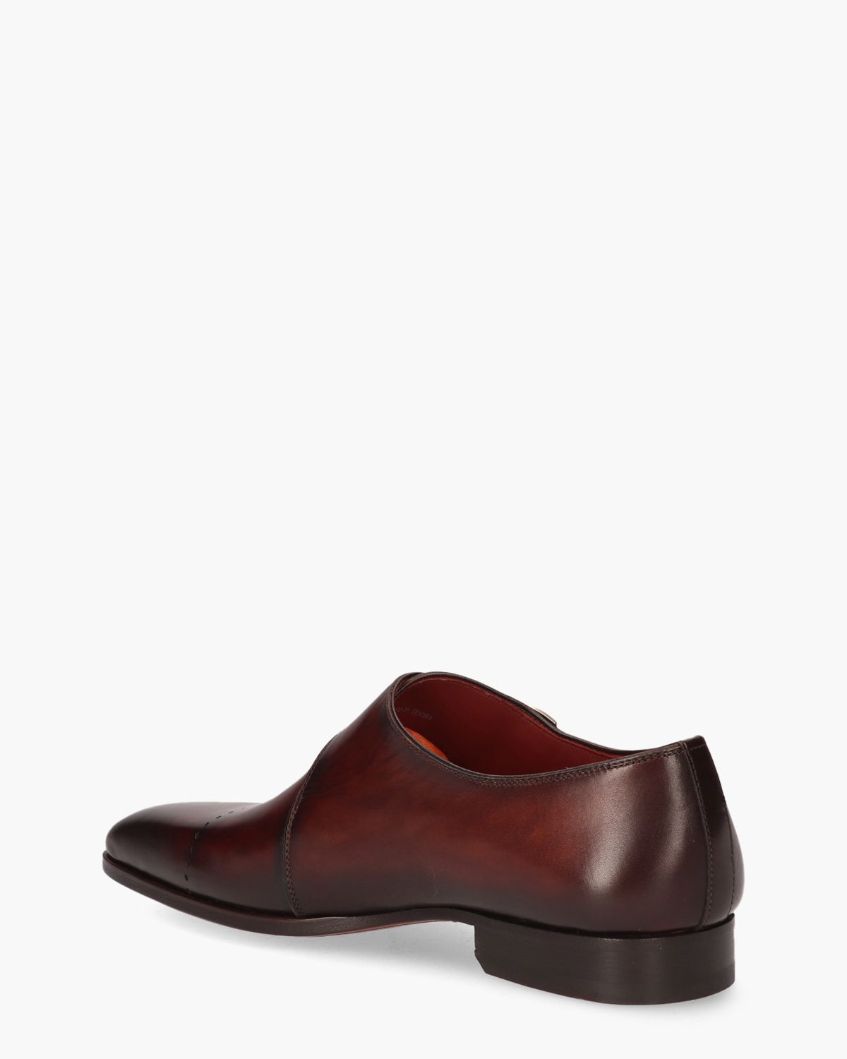 23121 Bruin Heren Gespschoenen