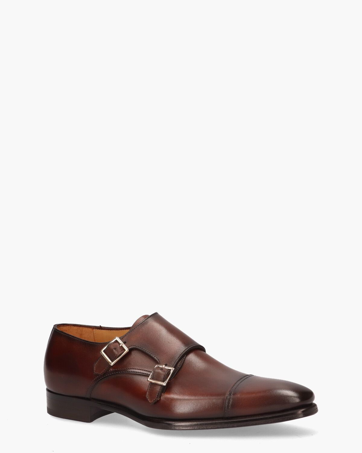 9350 Bruin Heren Gespschoenen