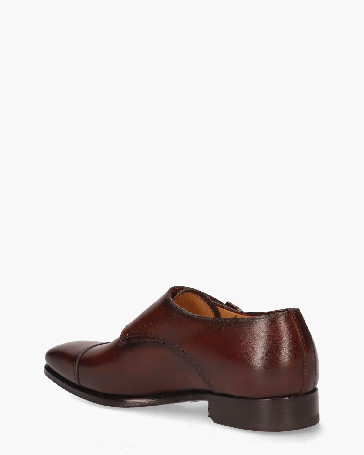 9350 Bruin Heren Gespschoenen