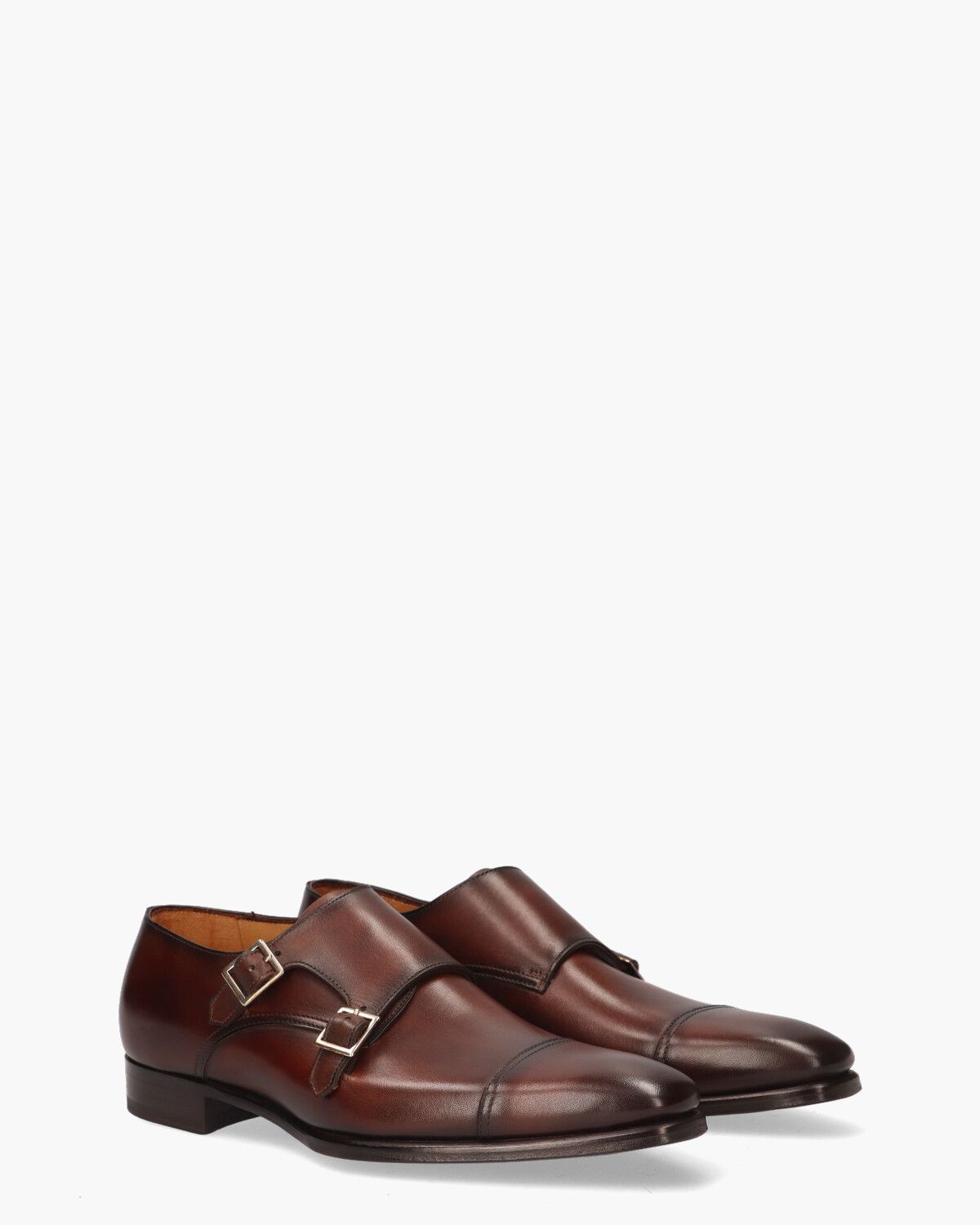 9350 Bruin Heren Gespschoenen