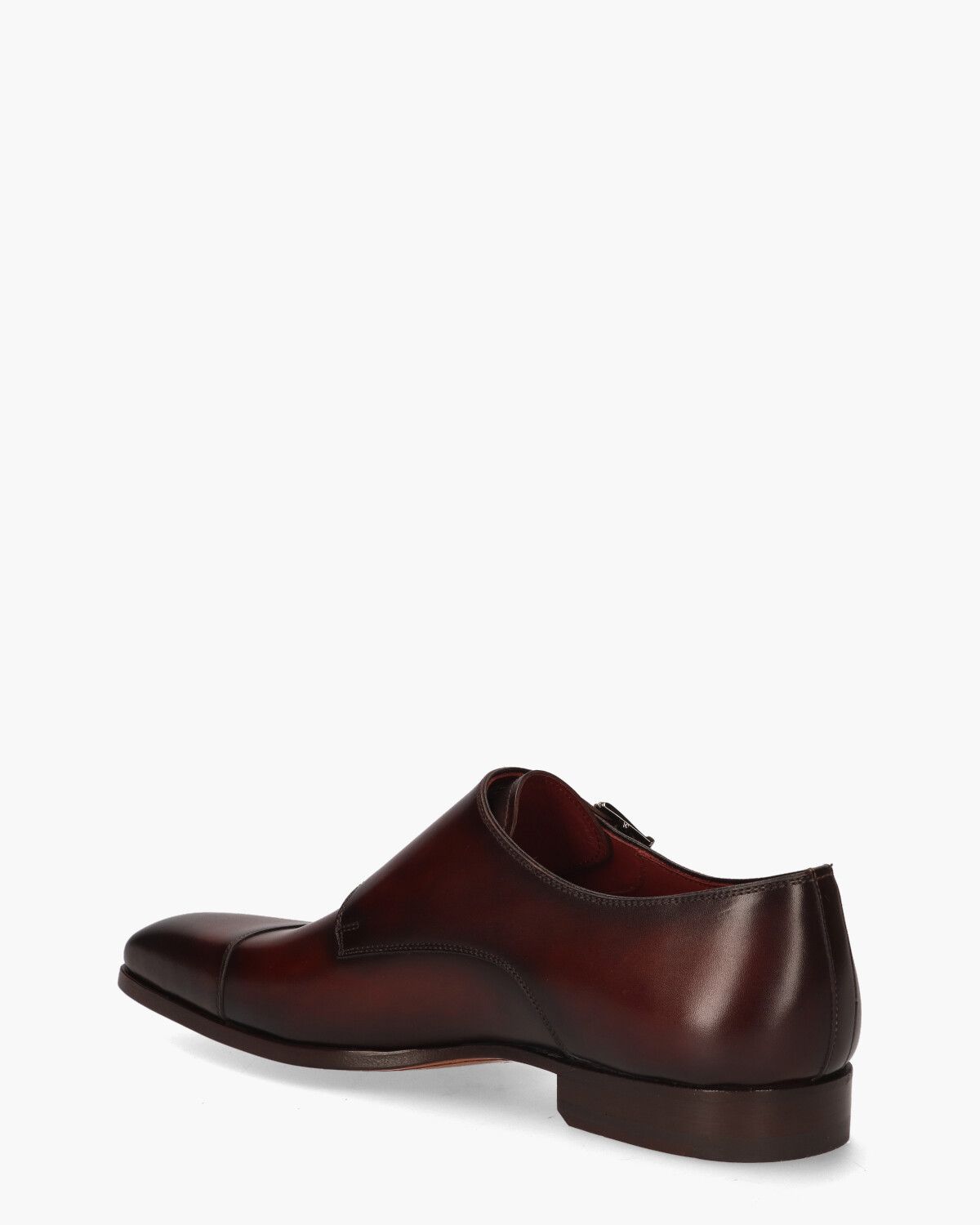 23874 Bruin Heren Gespschoenen