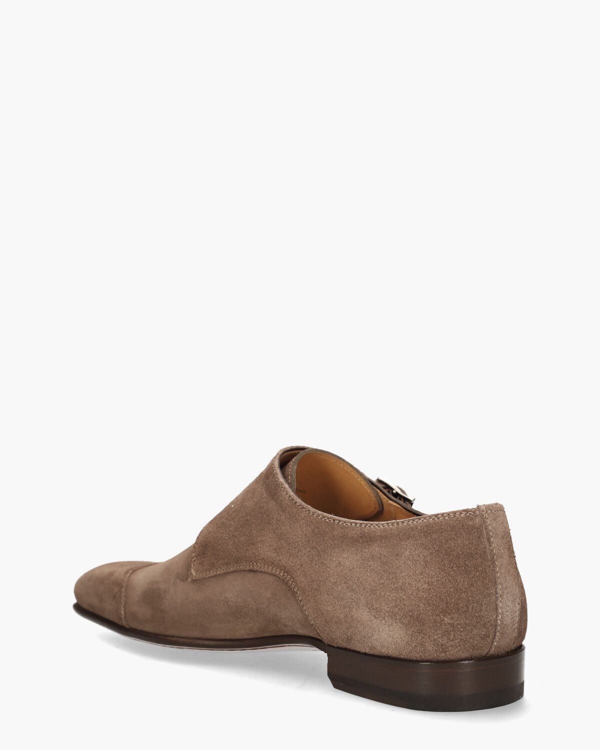 15330 Bruin Heren Gespschoenen