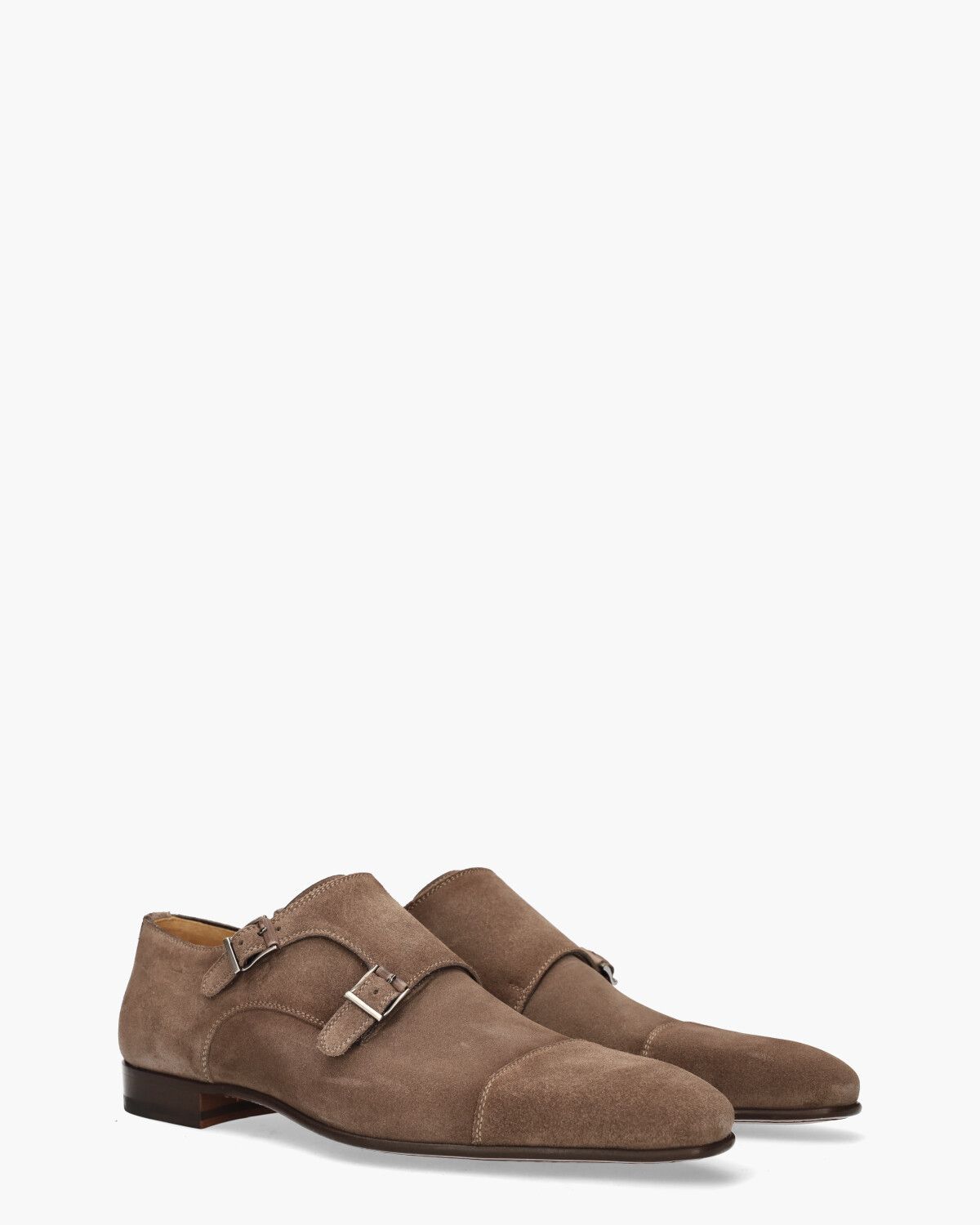 15330 Bruin Heren Gespschoenen