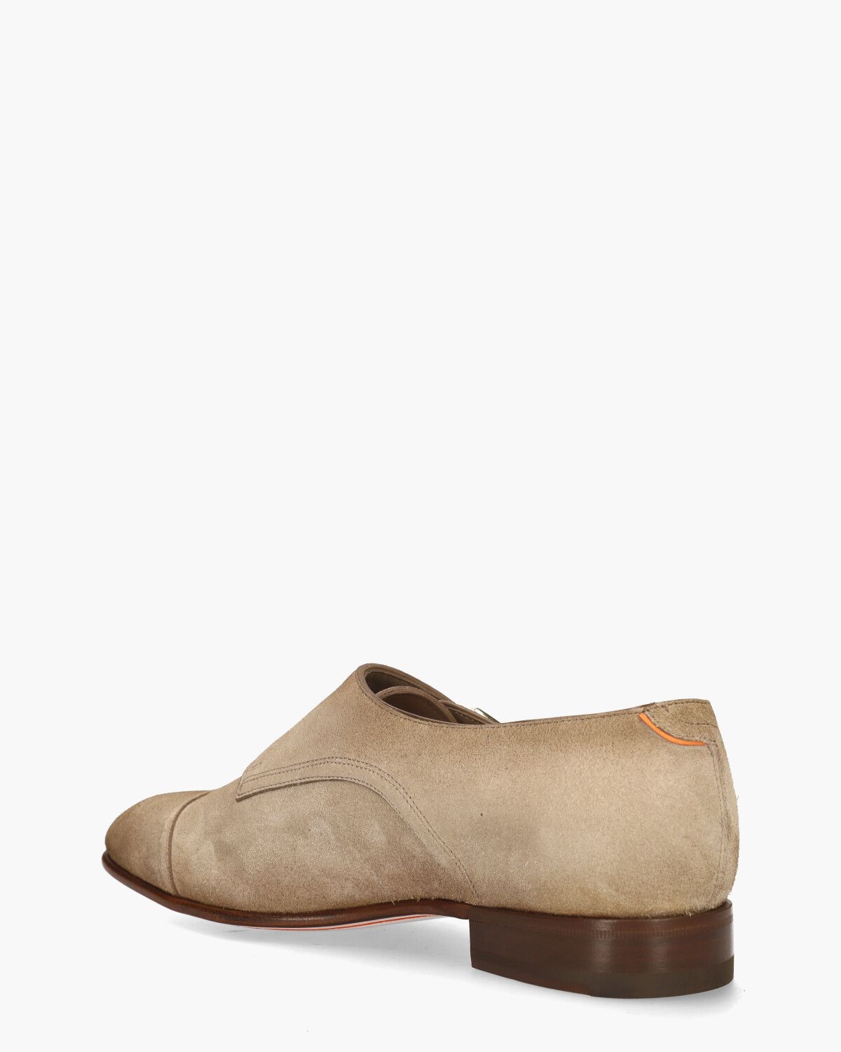 19027 Beige Heren Gespschoenen
