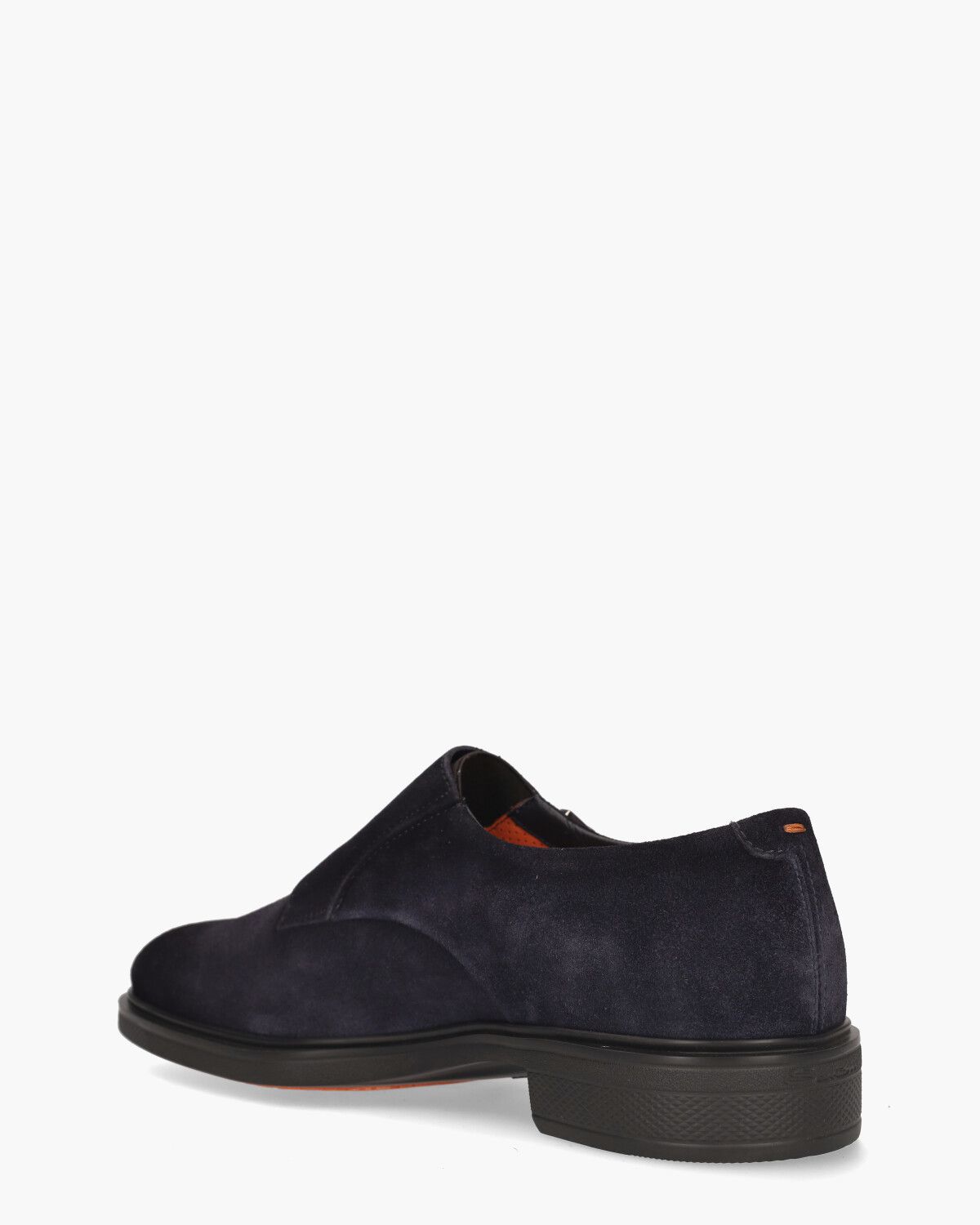 18949 Donkerblauw Heren Gespschoenen