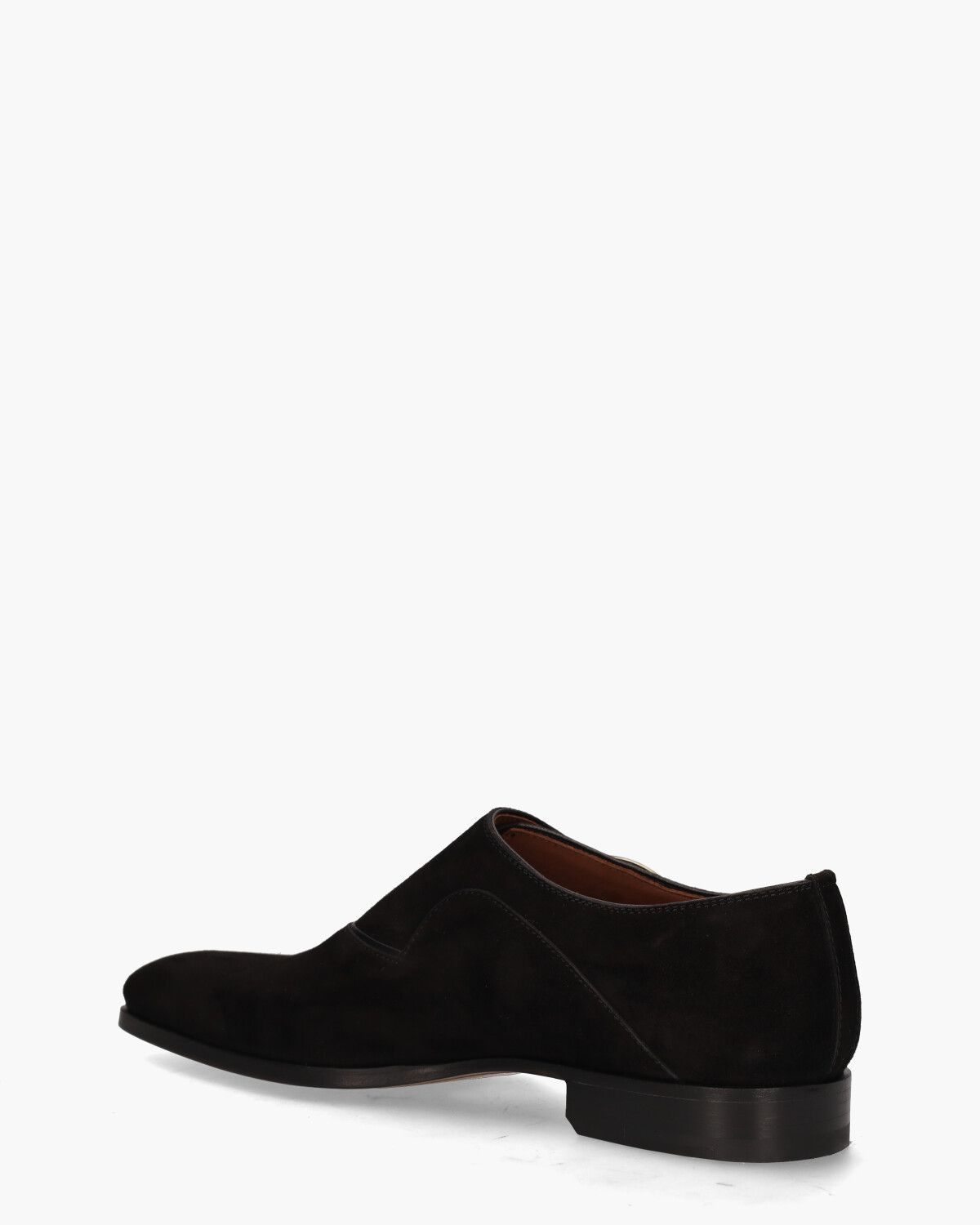 23872 Zwart Heren Gespschoenen