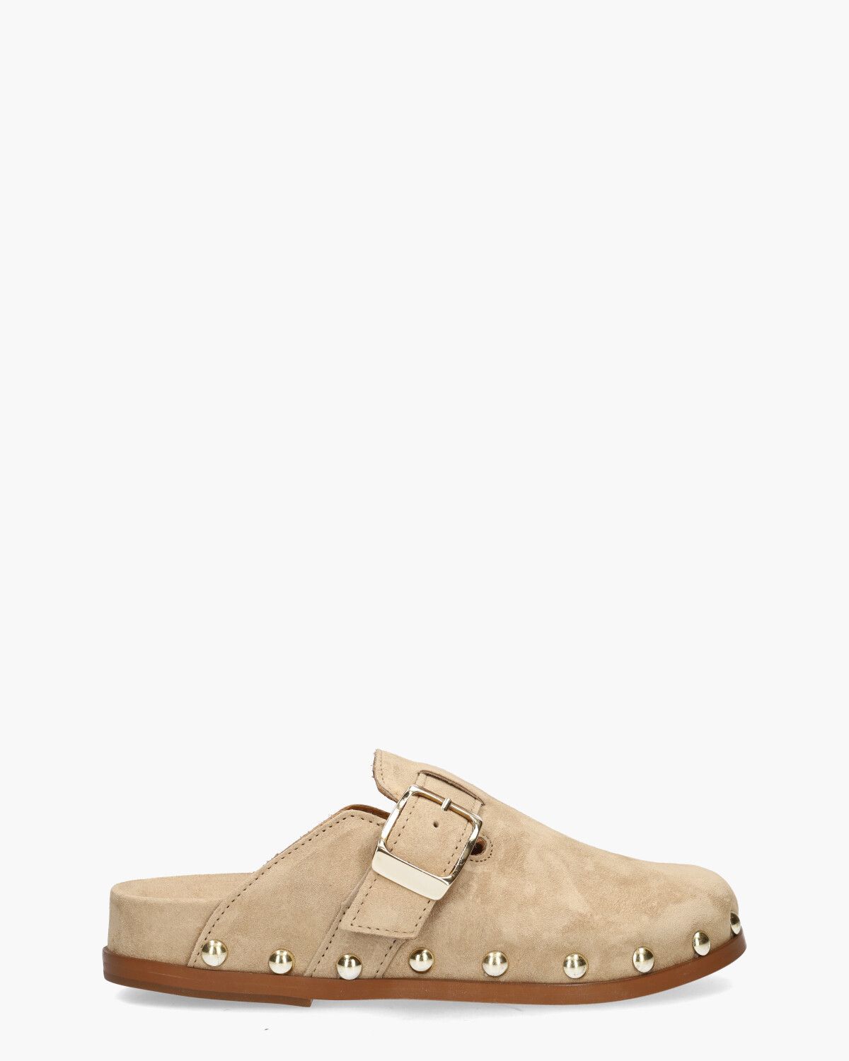 5060-11 Beige Damesclogs