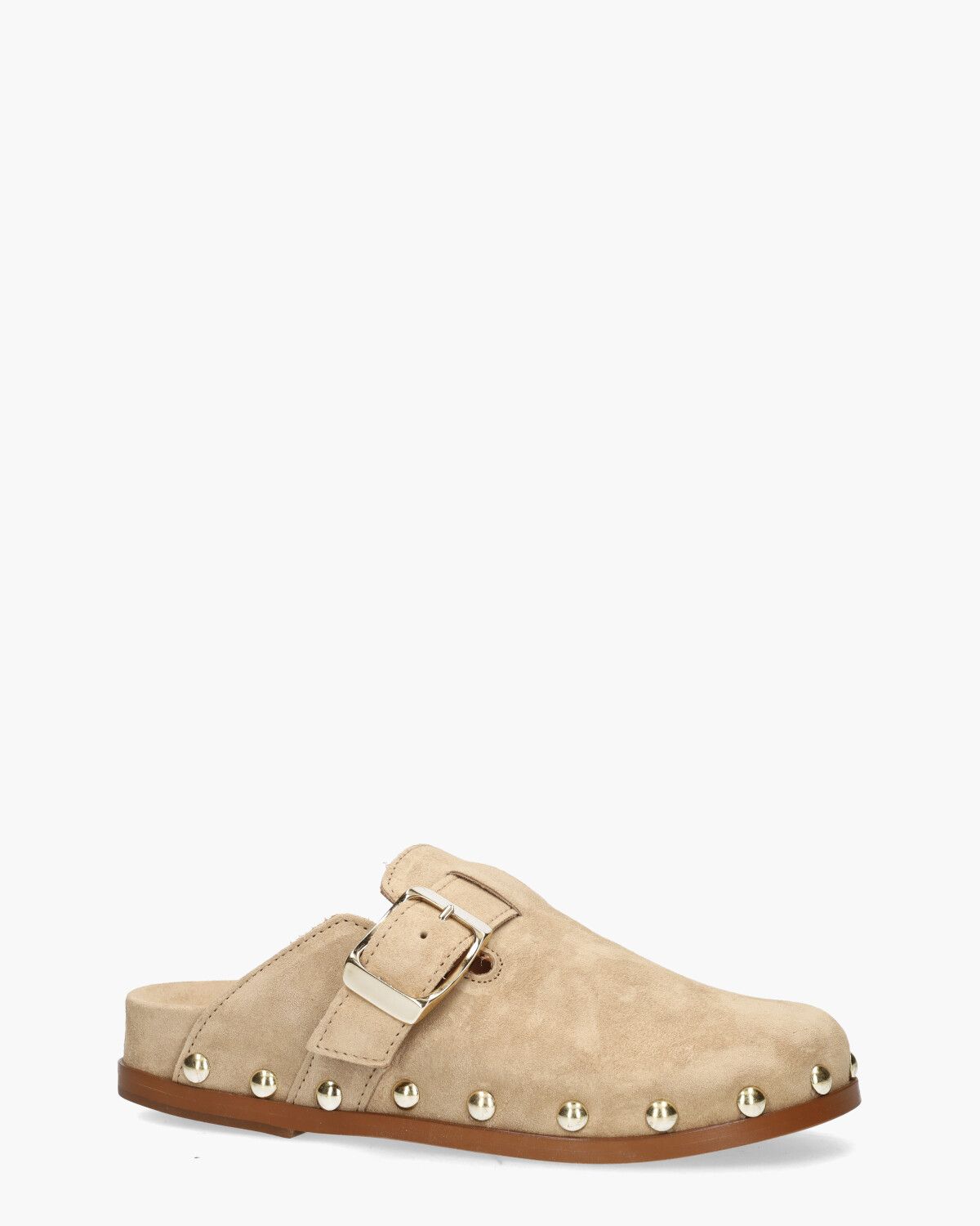 5060-11 Beige Damesclogs