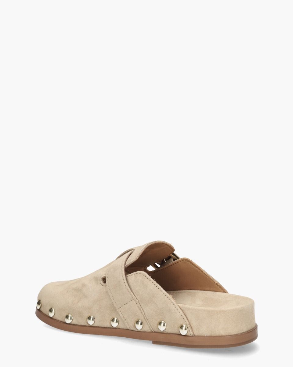 5060-11 Beige Damesclogs