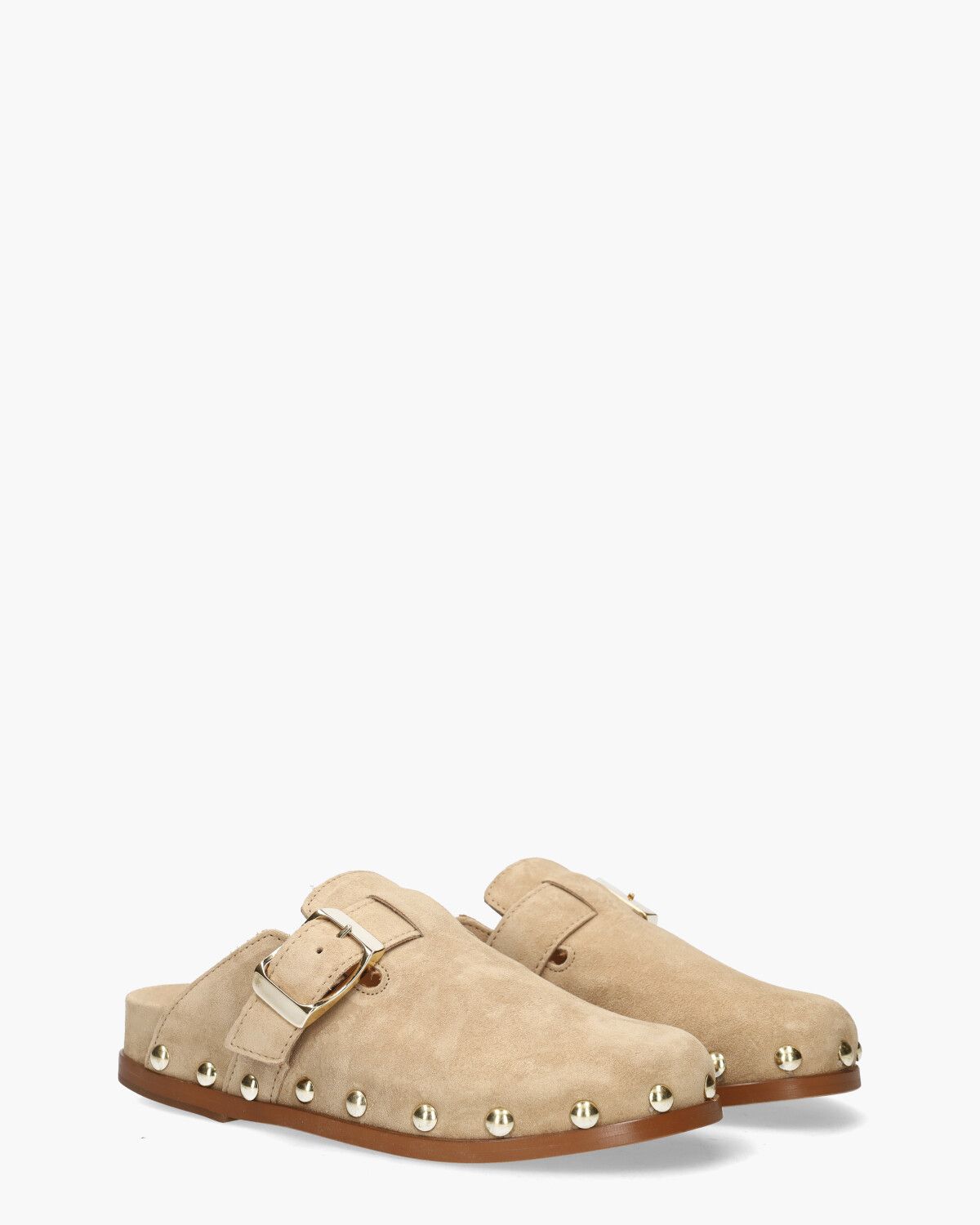5060-11 Beige Damesclogs