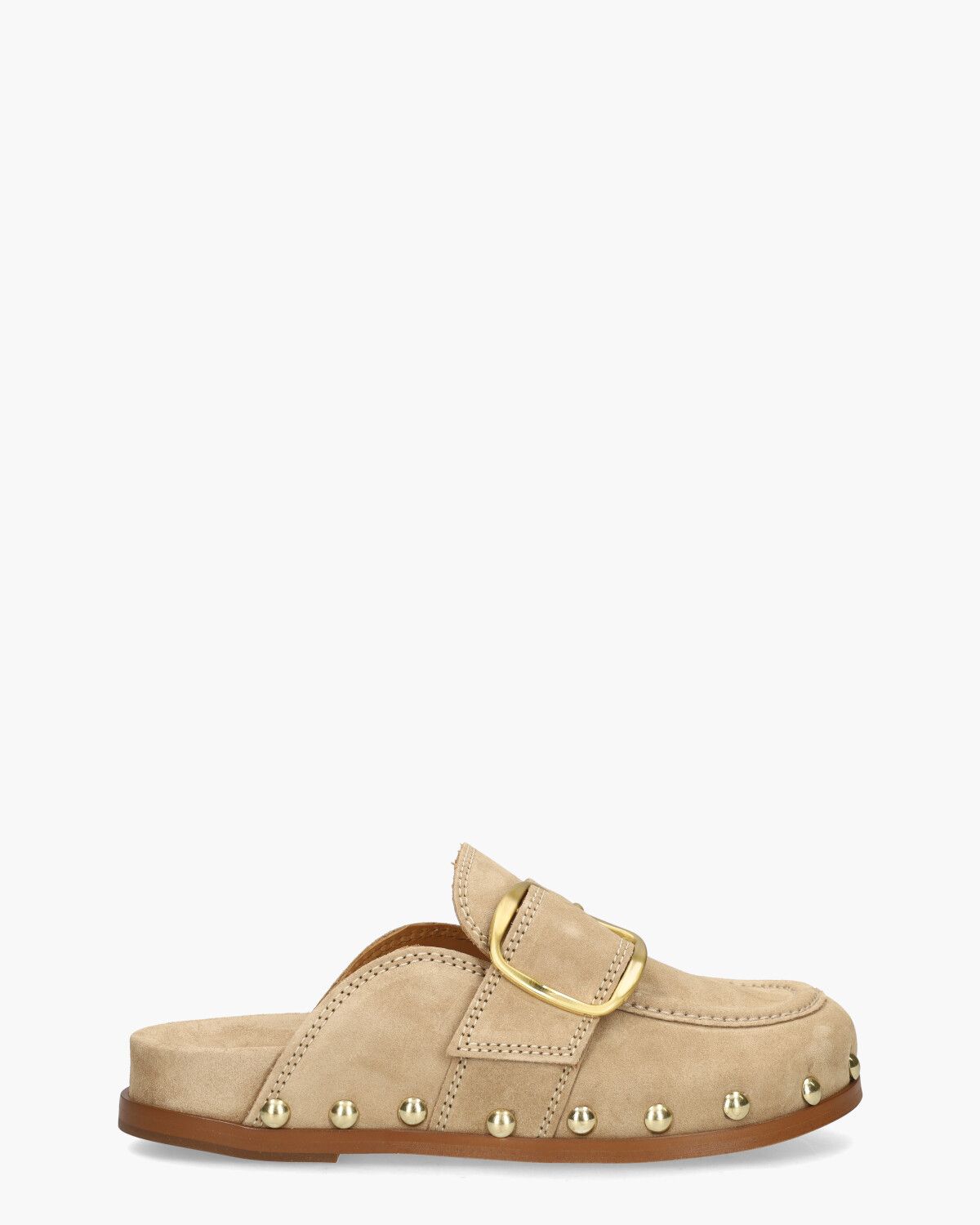 5058-08 Beige Damesclogs