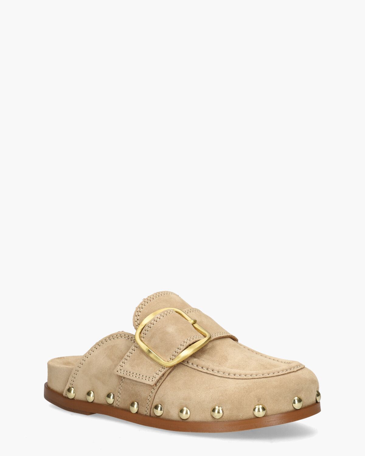 5058-08 Beige Damesclogs