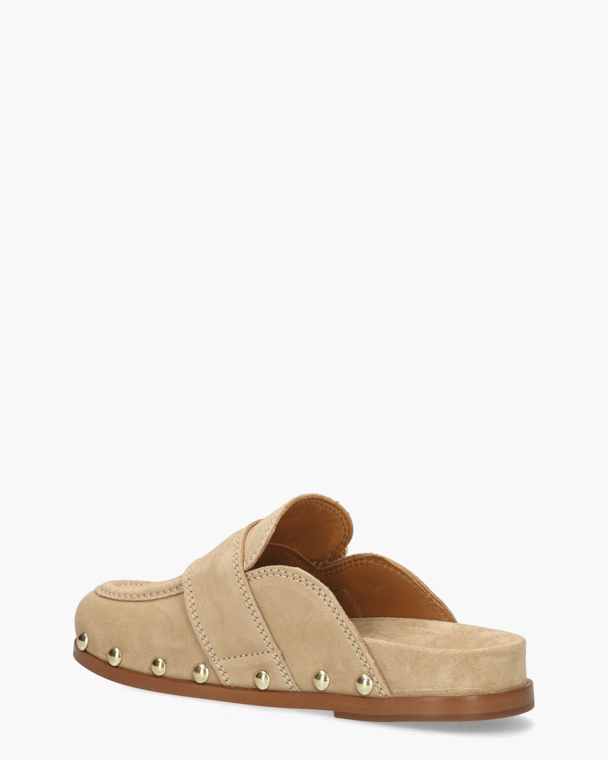 5058-08 Beige Damesclogs