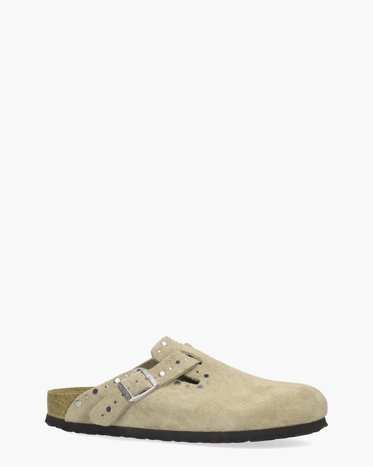 Boston Rivets Beige Damesslippers