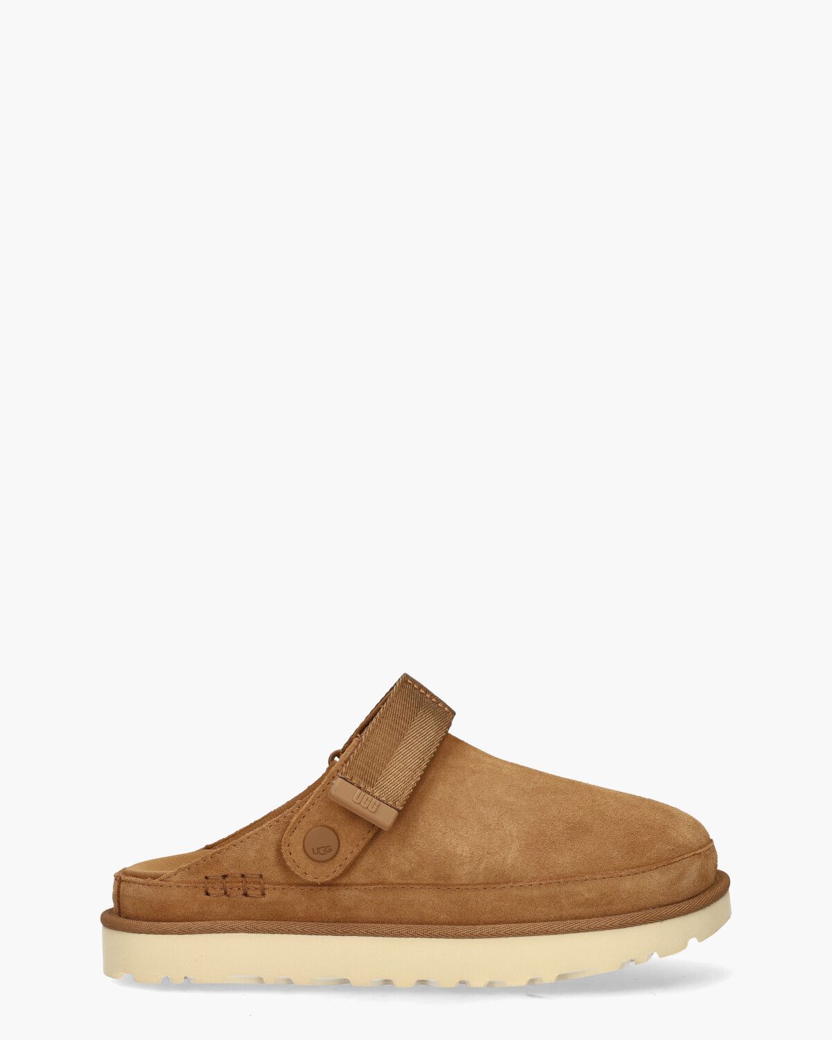 Goldenstar Clog Chestnut Damesslippers