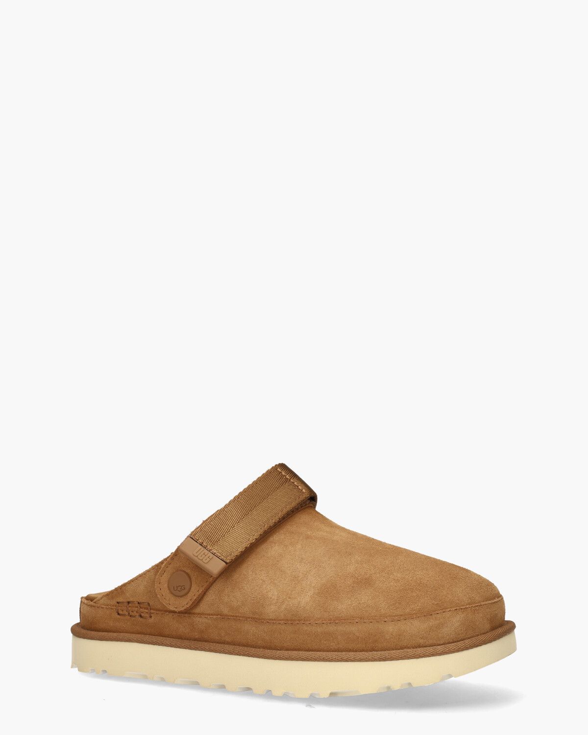 Goldenstar Clog Chestnut Damesslippers