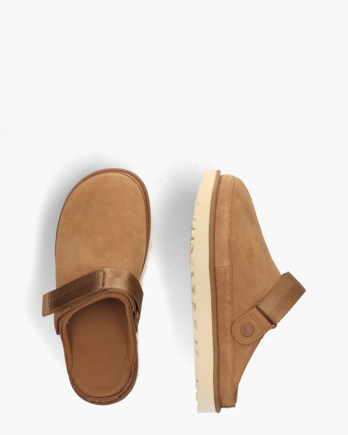 Goldenstar Clog Chestnut Damesslippers