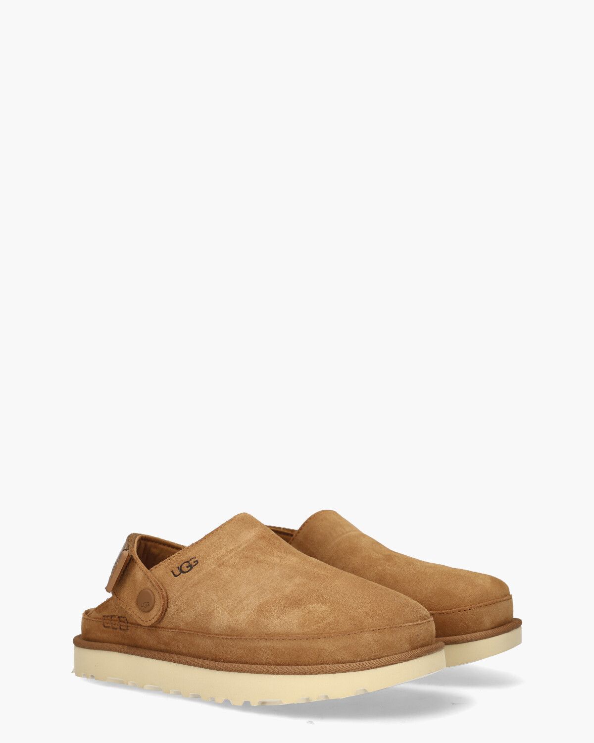 Goldenstar Clog Chestnut Damesslippers