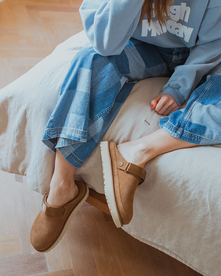 Goldenstar Clog Chestnut Damesslippers