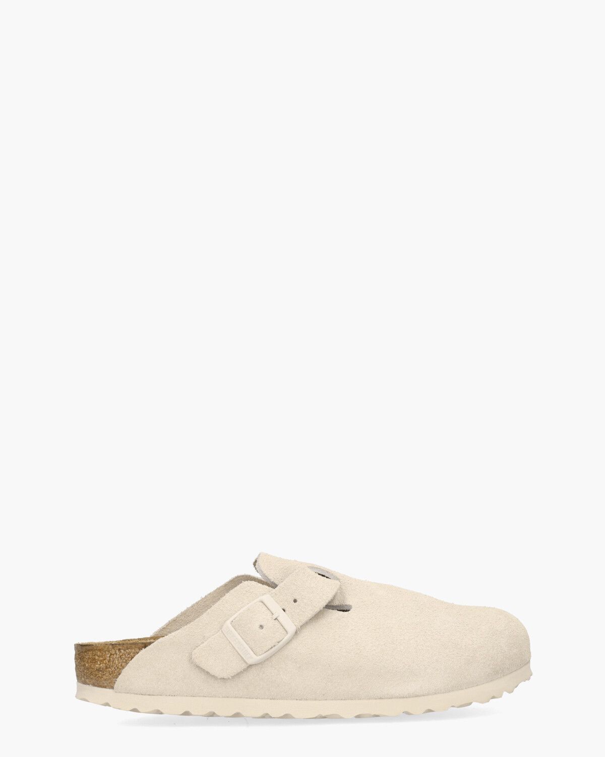 Boston Off-White Damesslippers