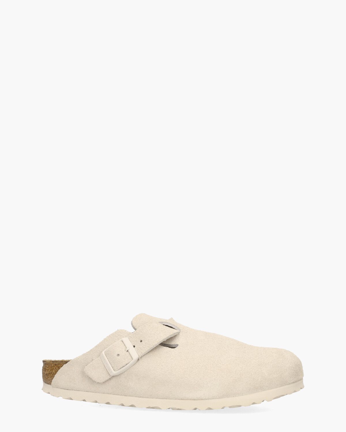 Boston Off-White Damesslippers