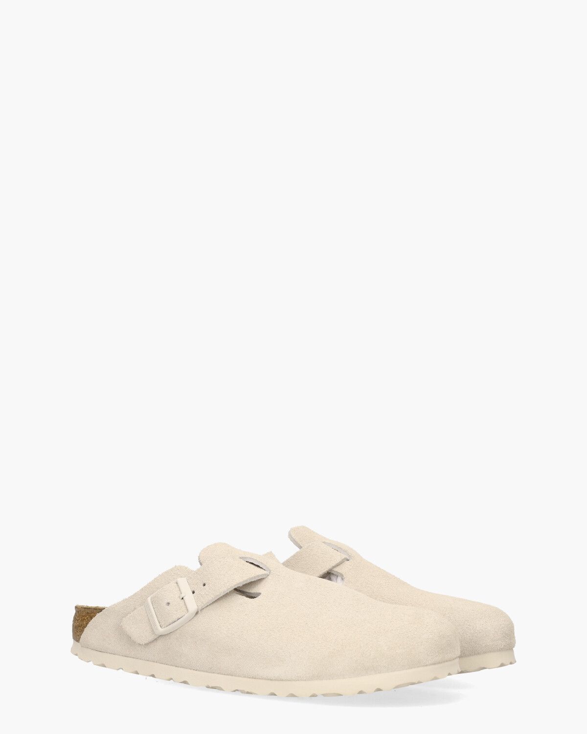 Boston Off-White Damesslippers