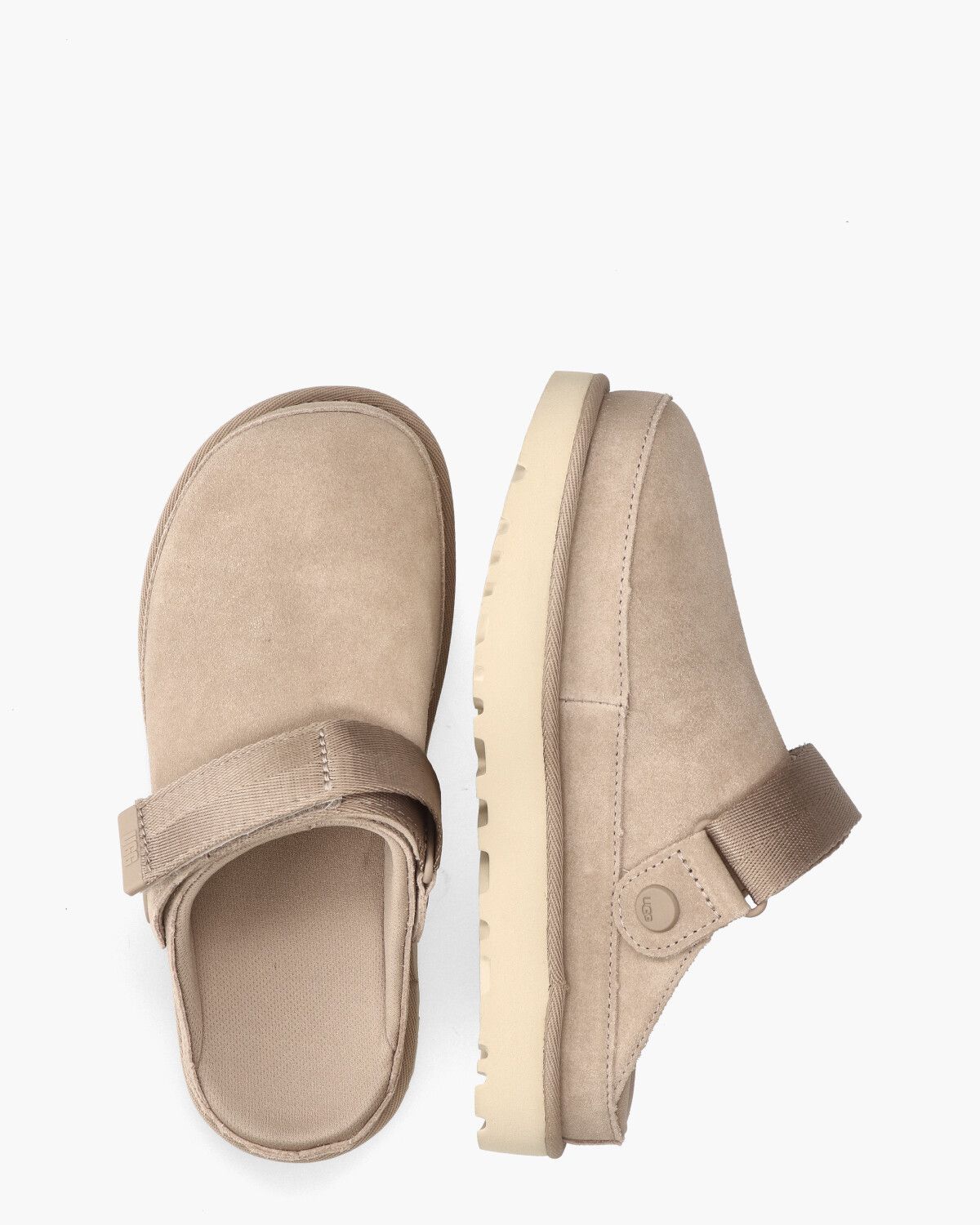 Goldenstar Clog Sand Damesslippers