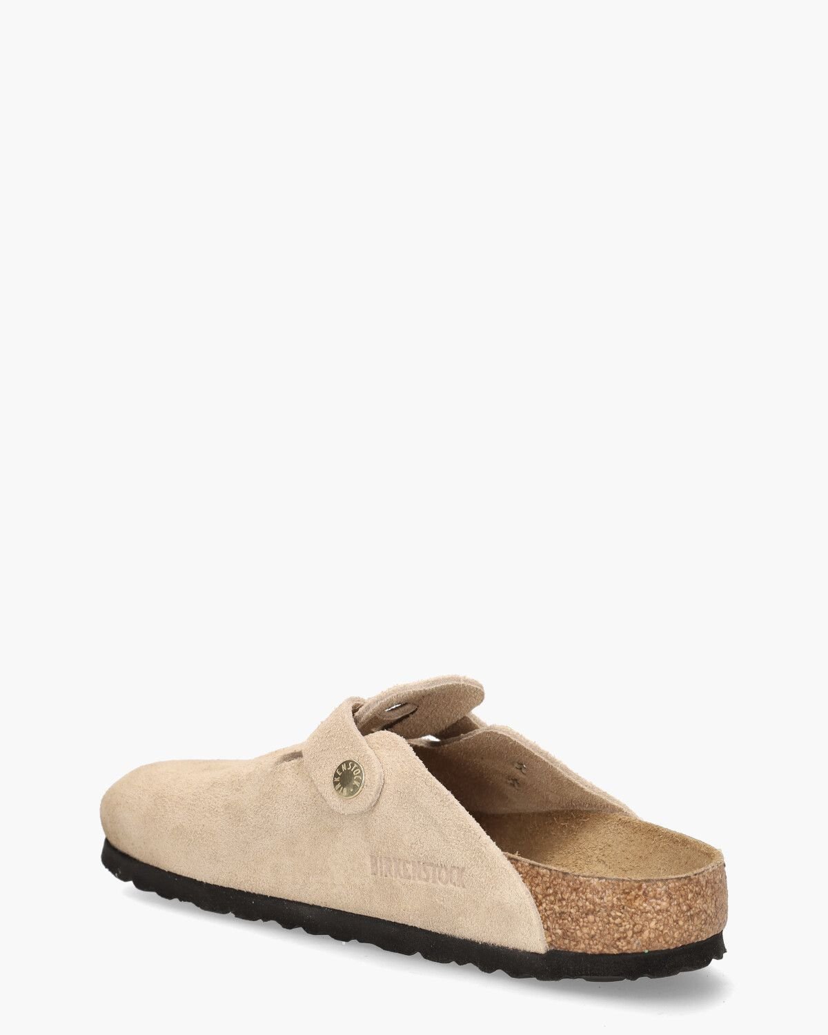 Boston Beige Damesslippers