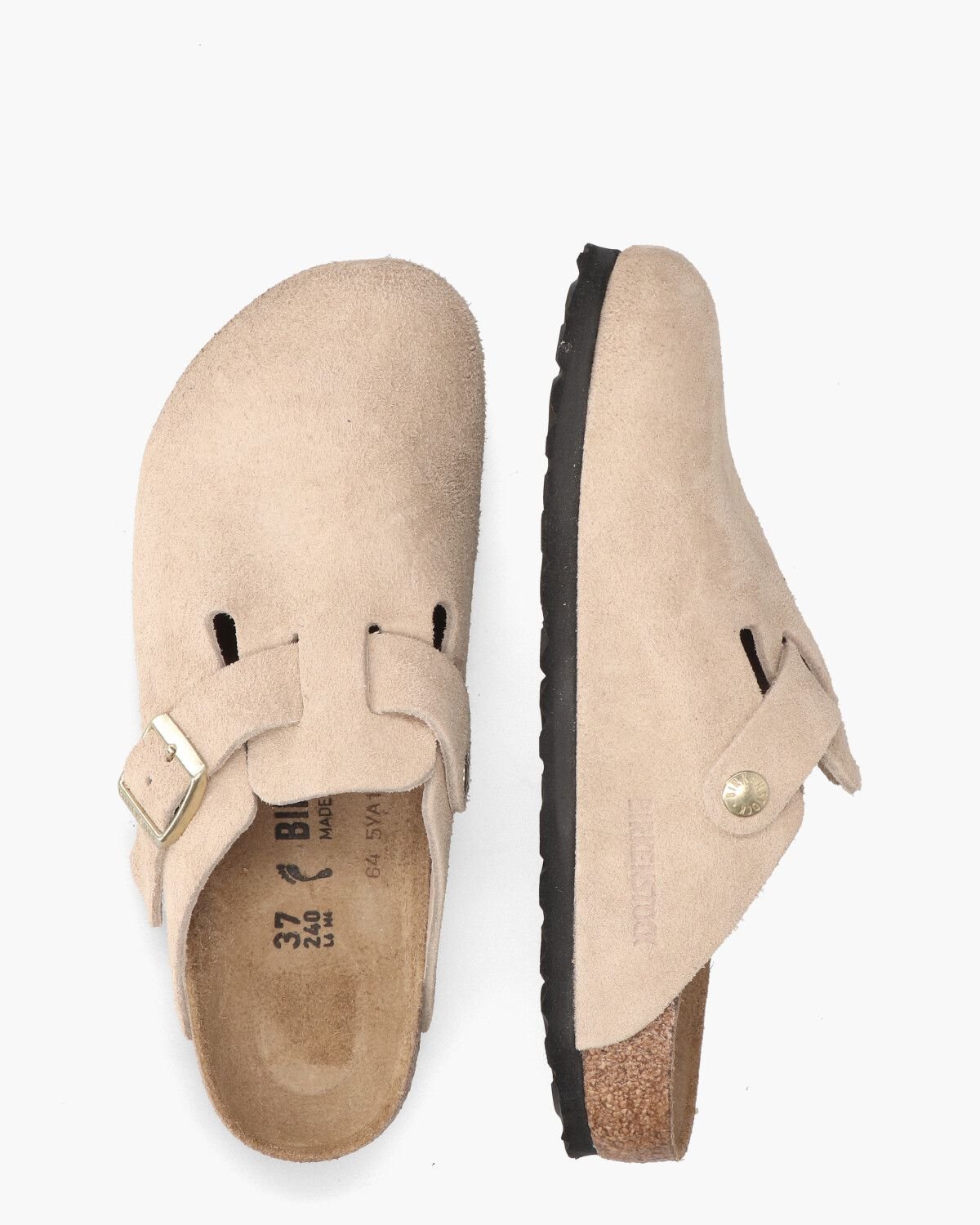 Boston Beige Damesslippers