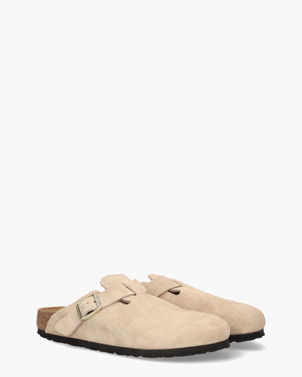 Boston Beige Damesslippers