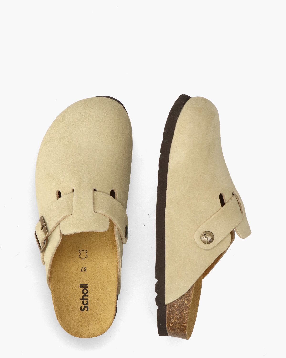 Fae Beige Damesslippers