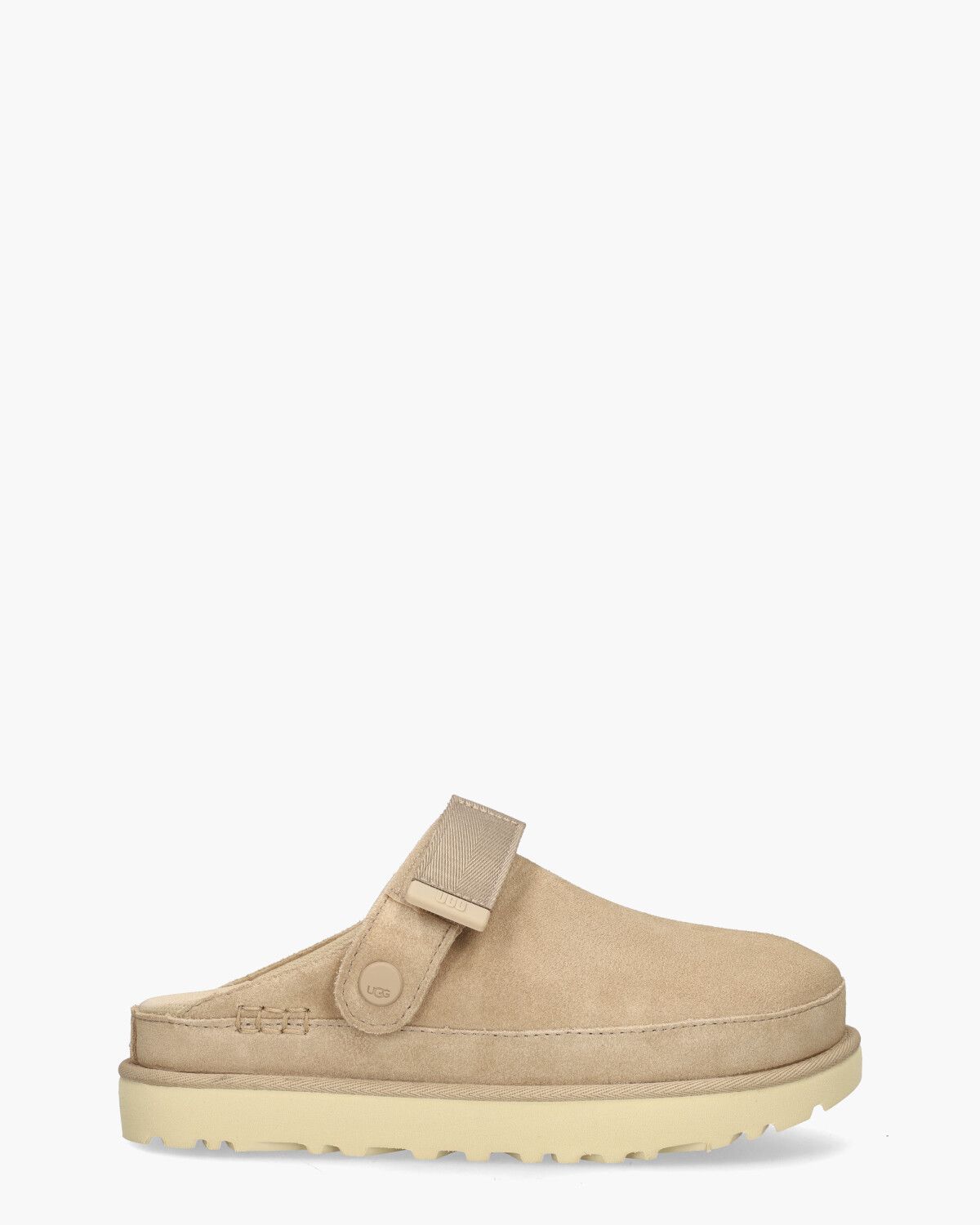 Goldenstar Clog Driftwood Damesslippers