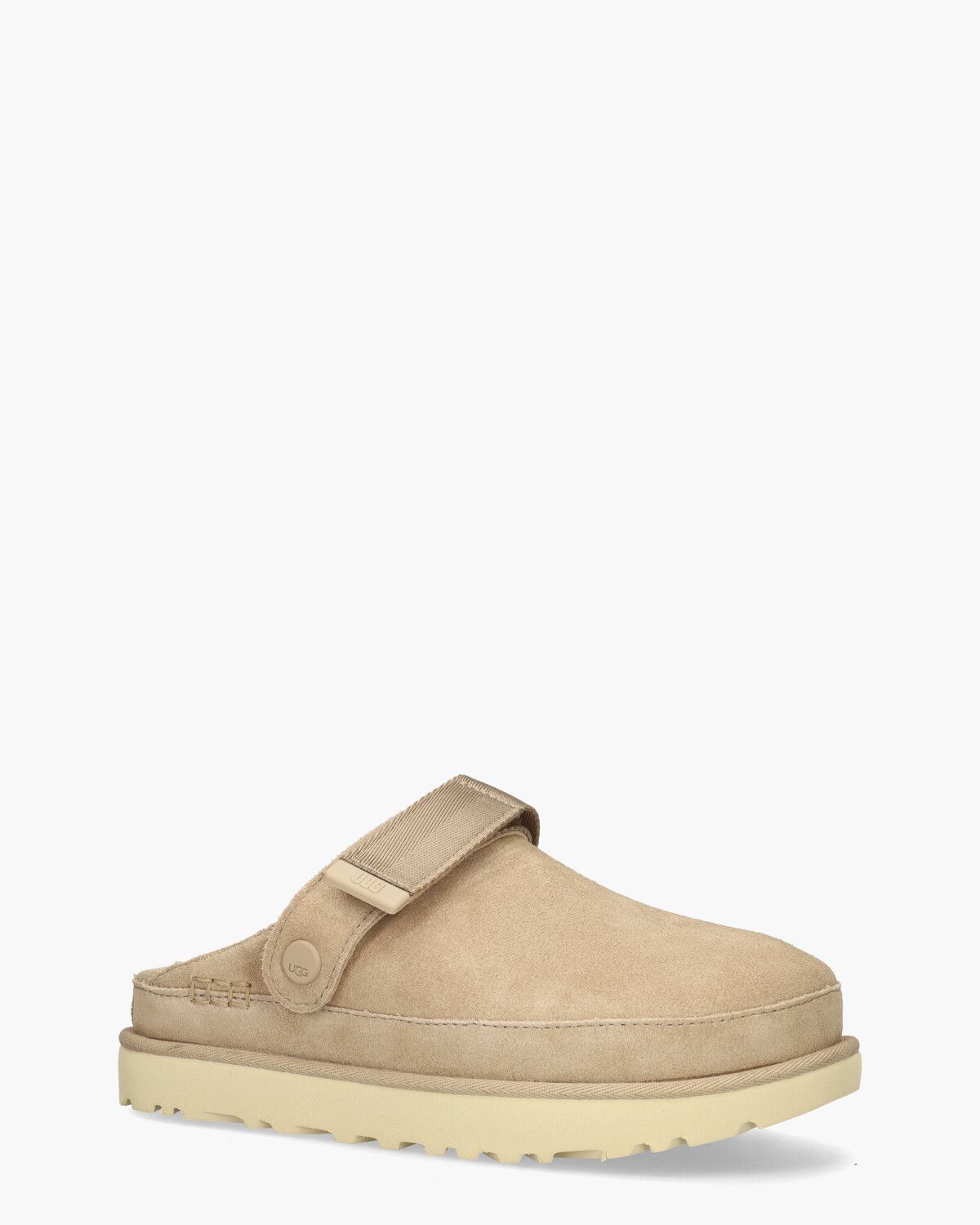Goldenstar Clog Driftwood Damesslippers