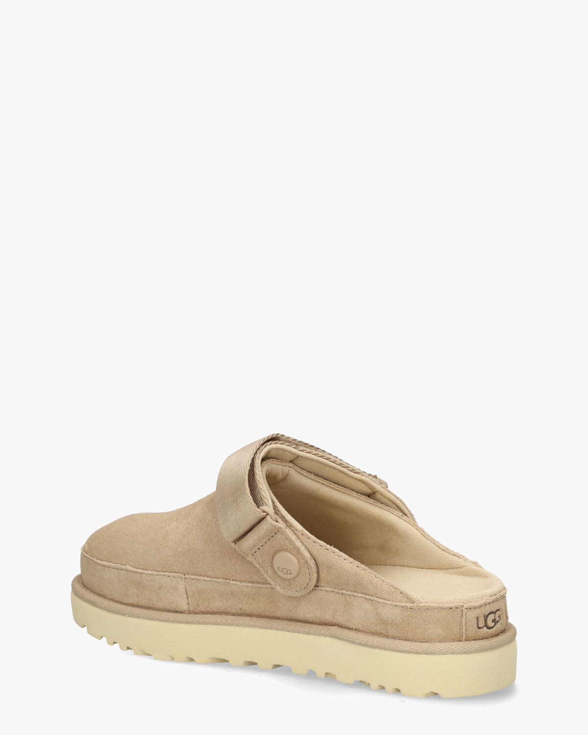 Goldenstar Clog Driftwood Damesslippers