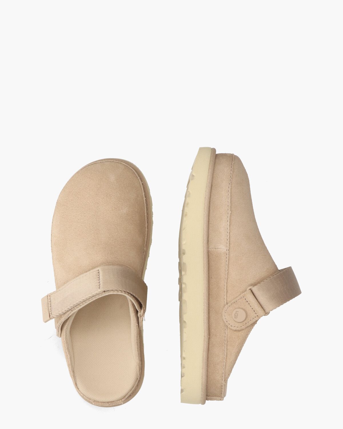 Goldenstar Clog Driftwood Damesslippers