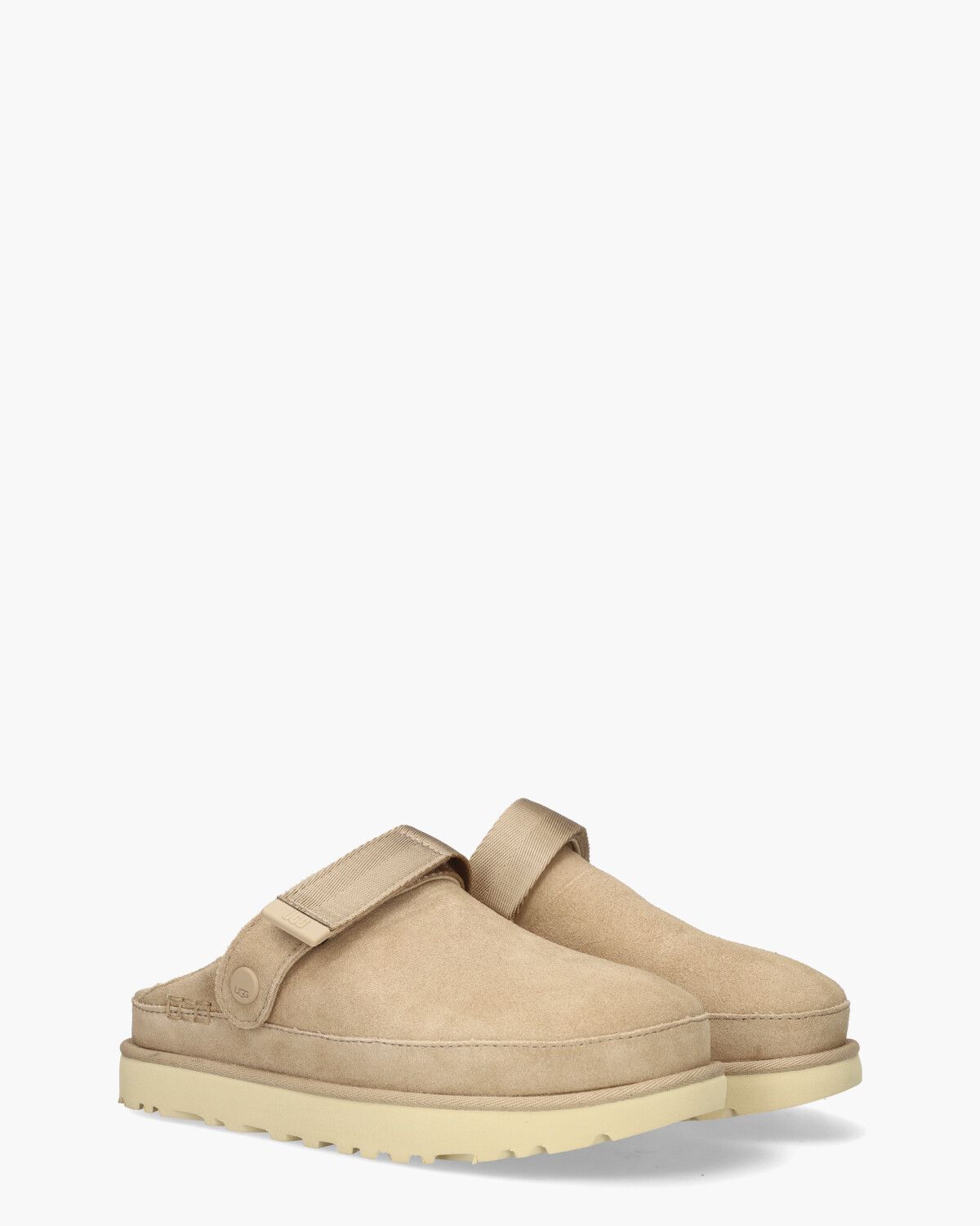 Goldenstar Clog Driftwood Damesslippers