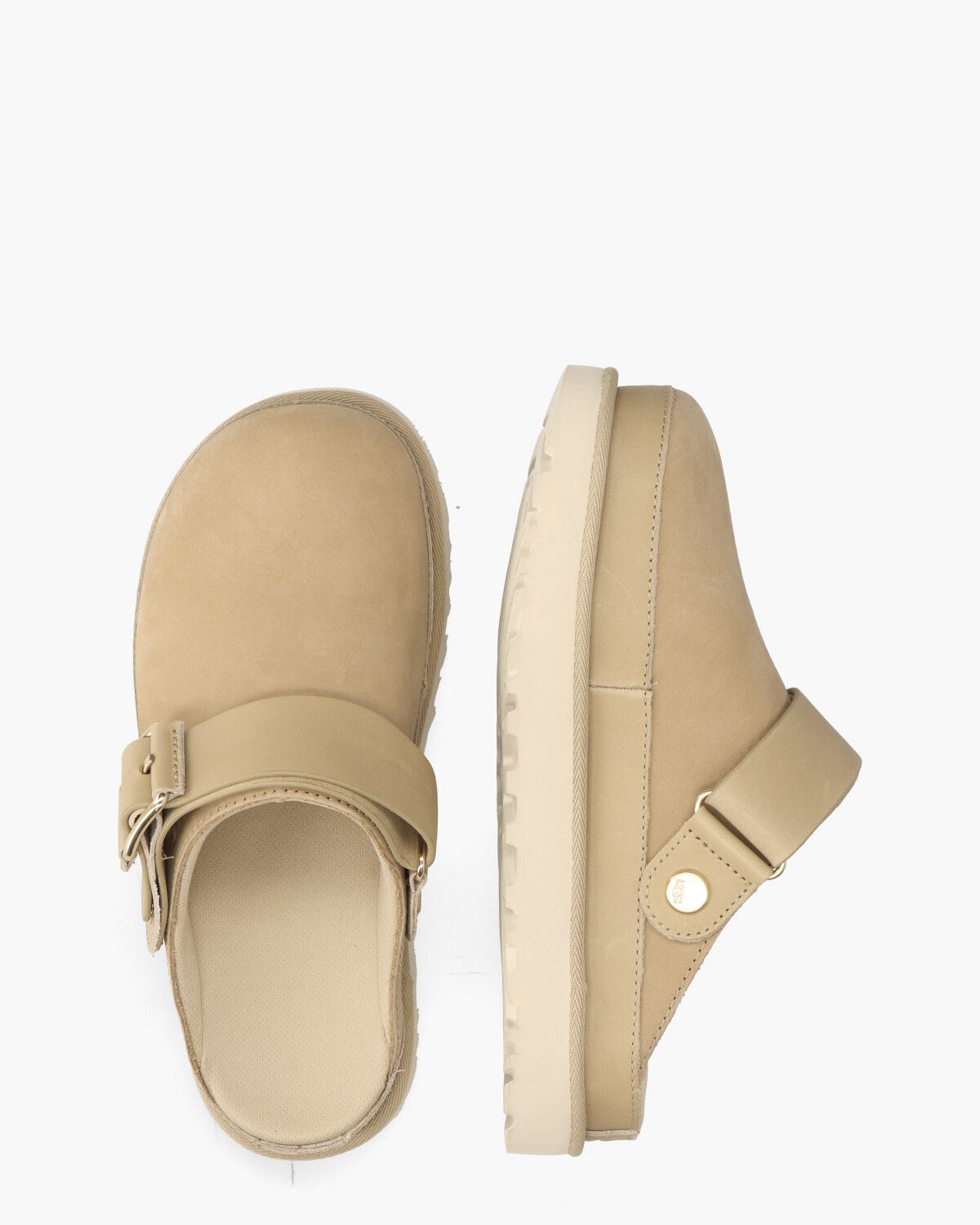 Goldenstar Villa Clog Mustard Seed Damesslippers