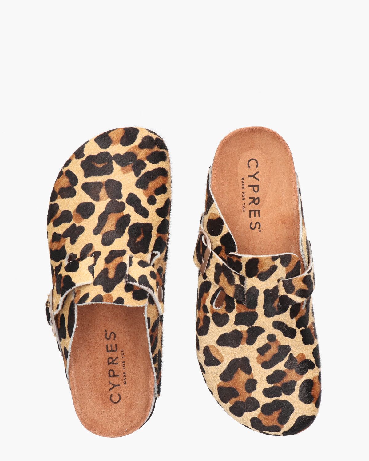 Tuby Bruin/Zwart Damesslippers